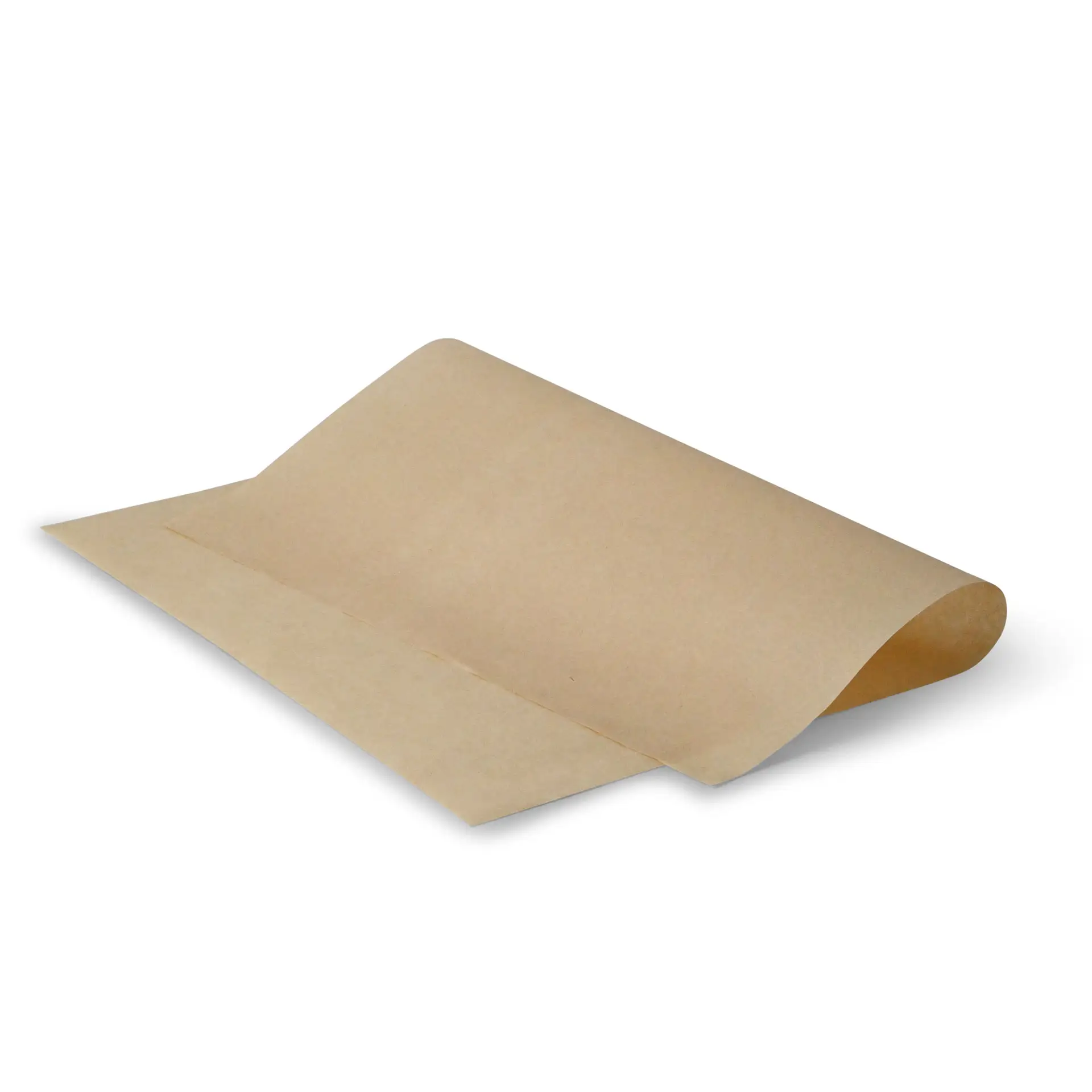 Verpakkingspapier, vellen 43 x 33 cm, bruin