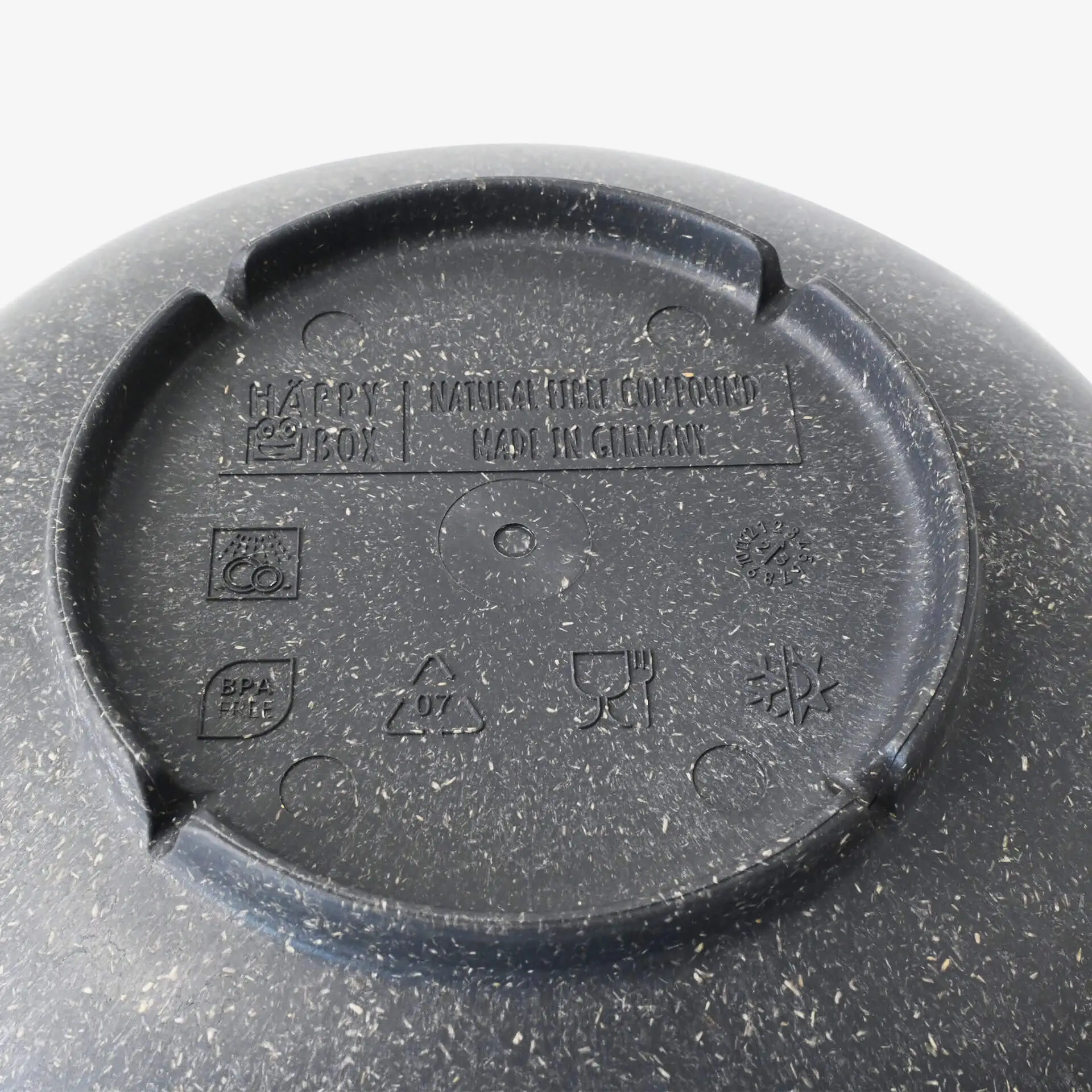 merways Plate" herbruikbaar bord Ø 21,5 cm, diep, rond, peper/grijs dtw00862-mehrwegteller-merways-plate-215-cm-tief-rund-pfeffer-grau-4