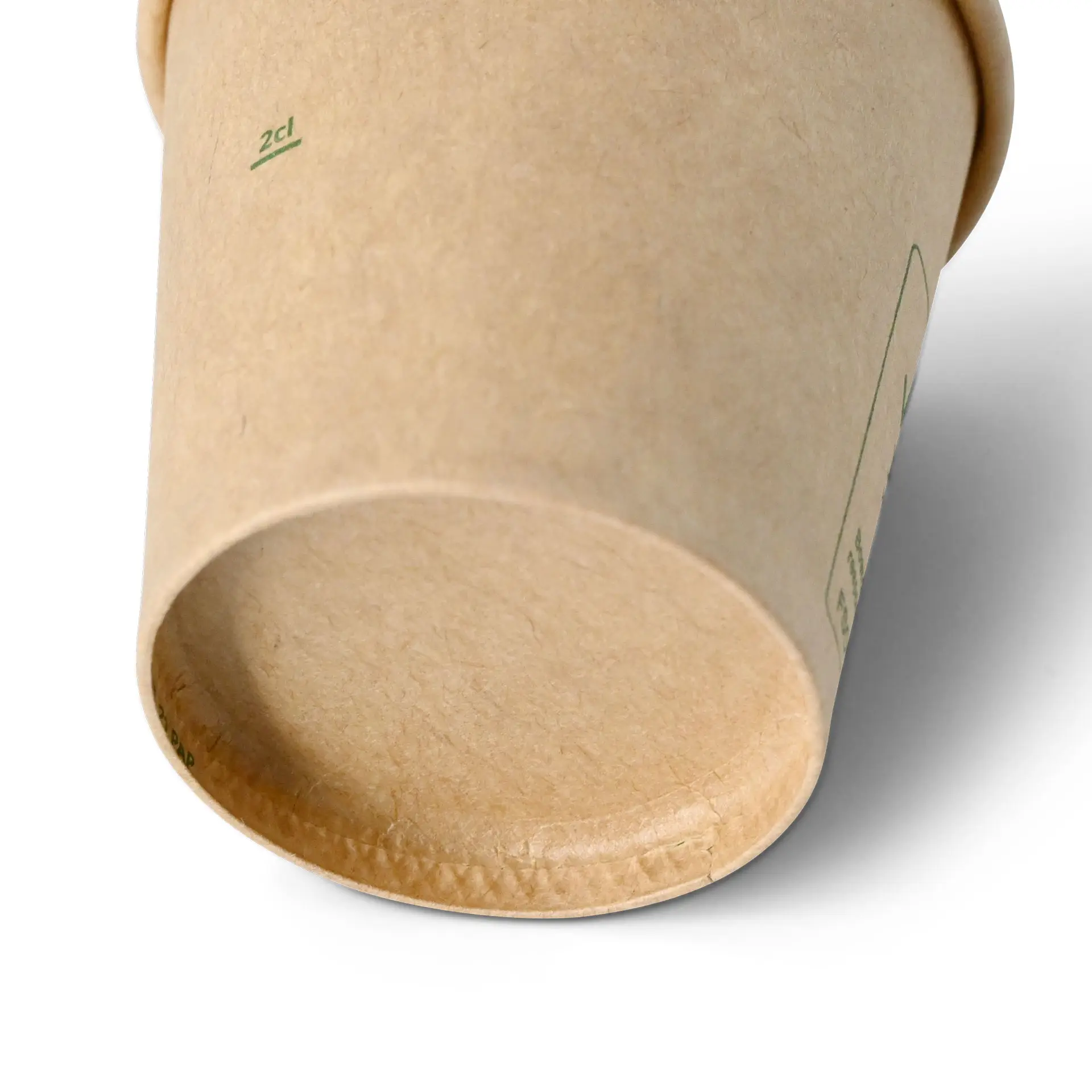 Kartonnen beker 50 ml / 2 oz, Ø 50 mm, wit