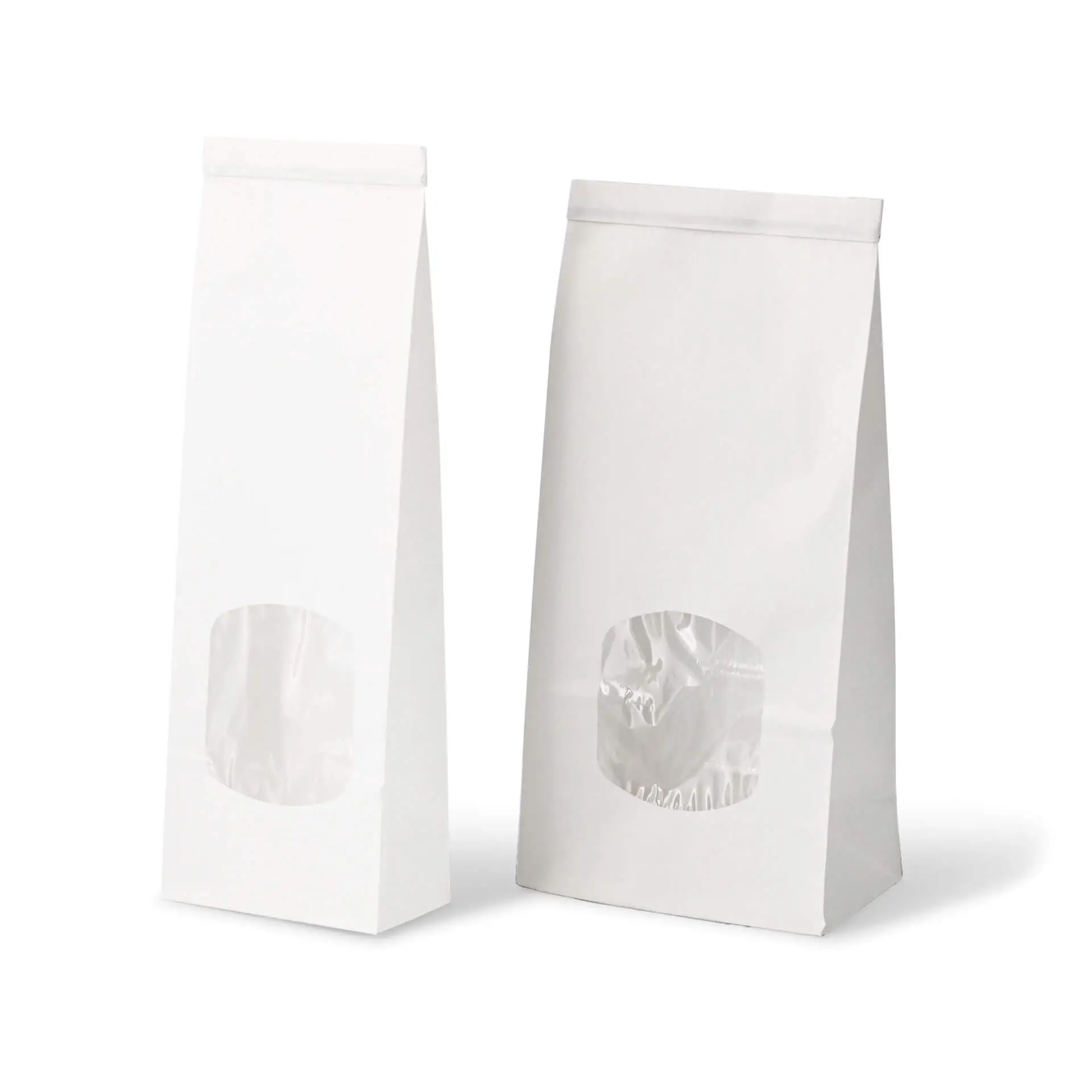 Blokbodemzakken met venster M, 11,5 x 7 x 24,5 cm, wit, clipband dre02710-blockbeutel-m-fenster-m-115-x-7-x-245-cm-pp-folie-weiss-clipband-kraftpapier-9