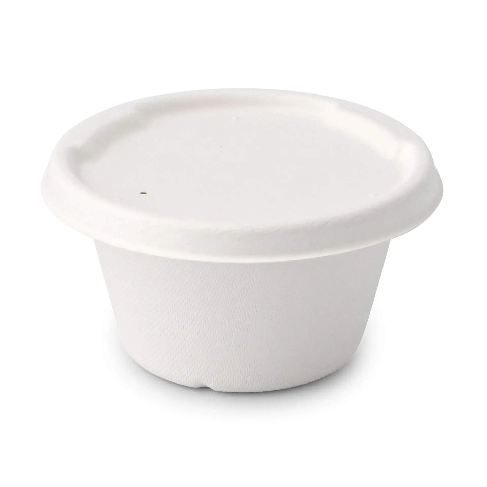 Soepbeker to go van suikerriet 375 ml / 13 oz, Ø 135 mm, wit dfc01391-suppenbecher-to-go-aus-zuckerrohr-375-ml-135-mm-2