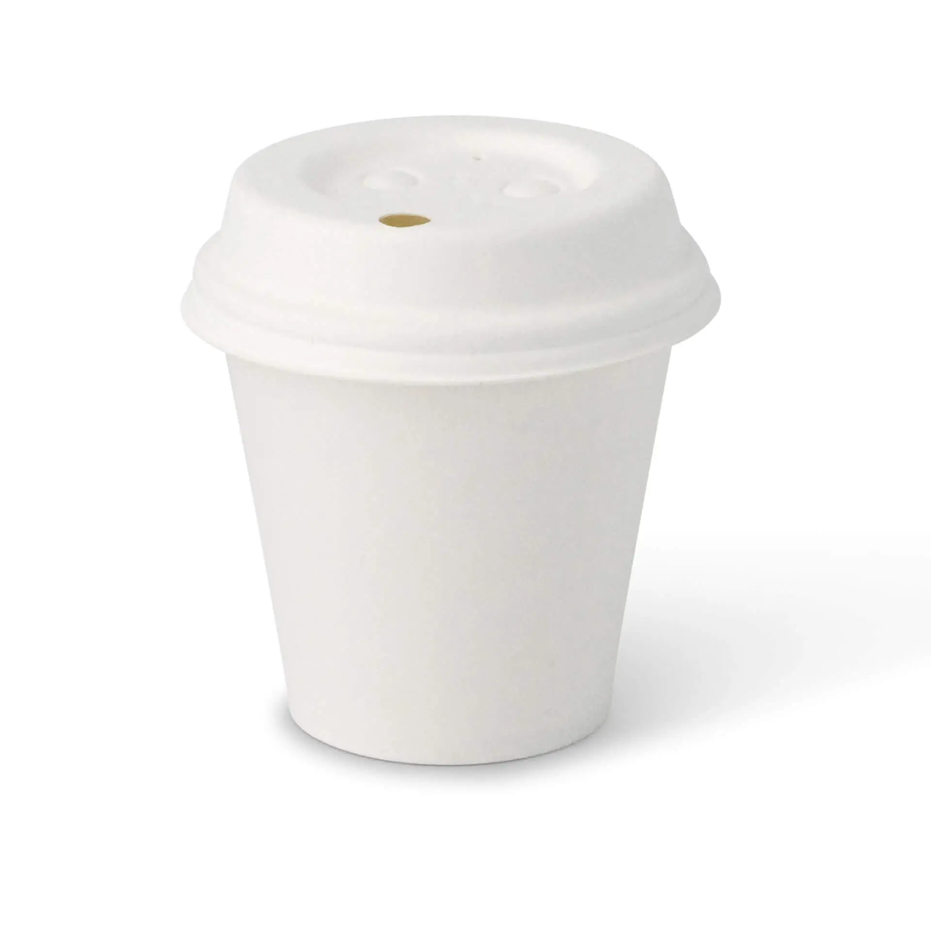 Kartonnen bekers (gecoat) 150 ml / 6 oz, Ø 80 mm, wit