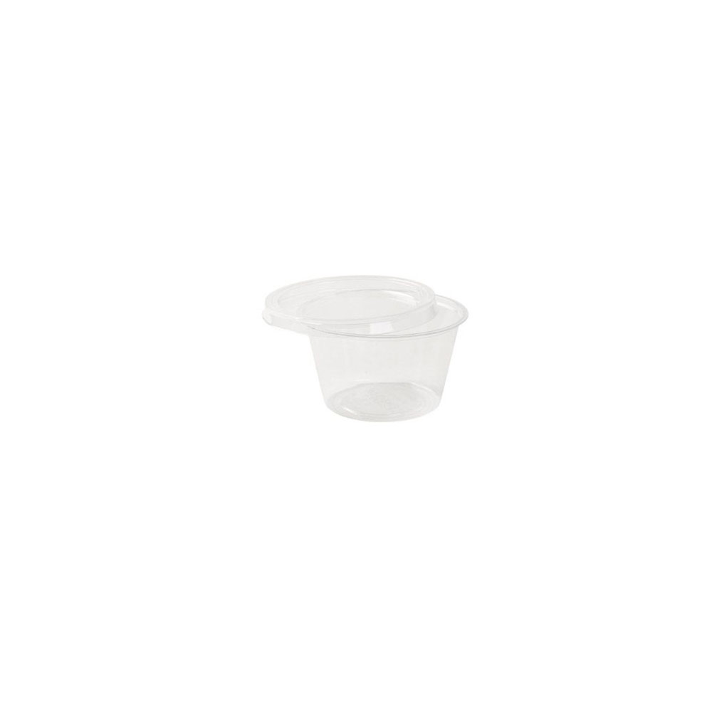 PS-Portionsbecher 80 ml, Ø 70 mm