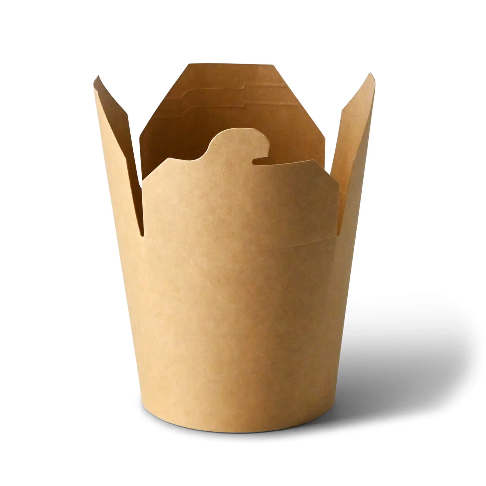 Noodle Box (bio-gecoat) 650 ml, kraft