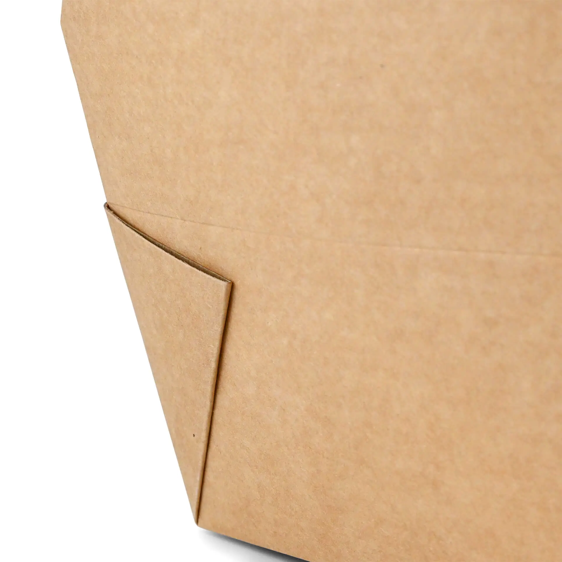 Meeneemdoosjes van karton 2500 ml, brui Meeneemdoosjes van karton 2500 ml, brui