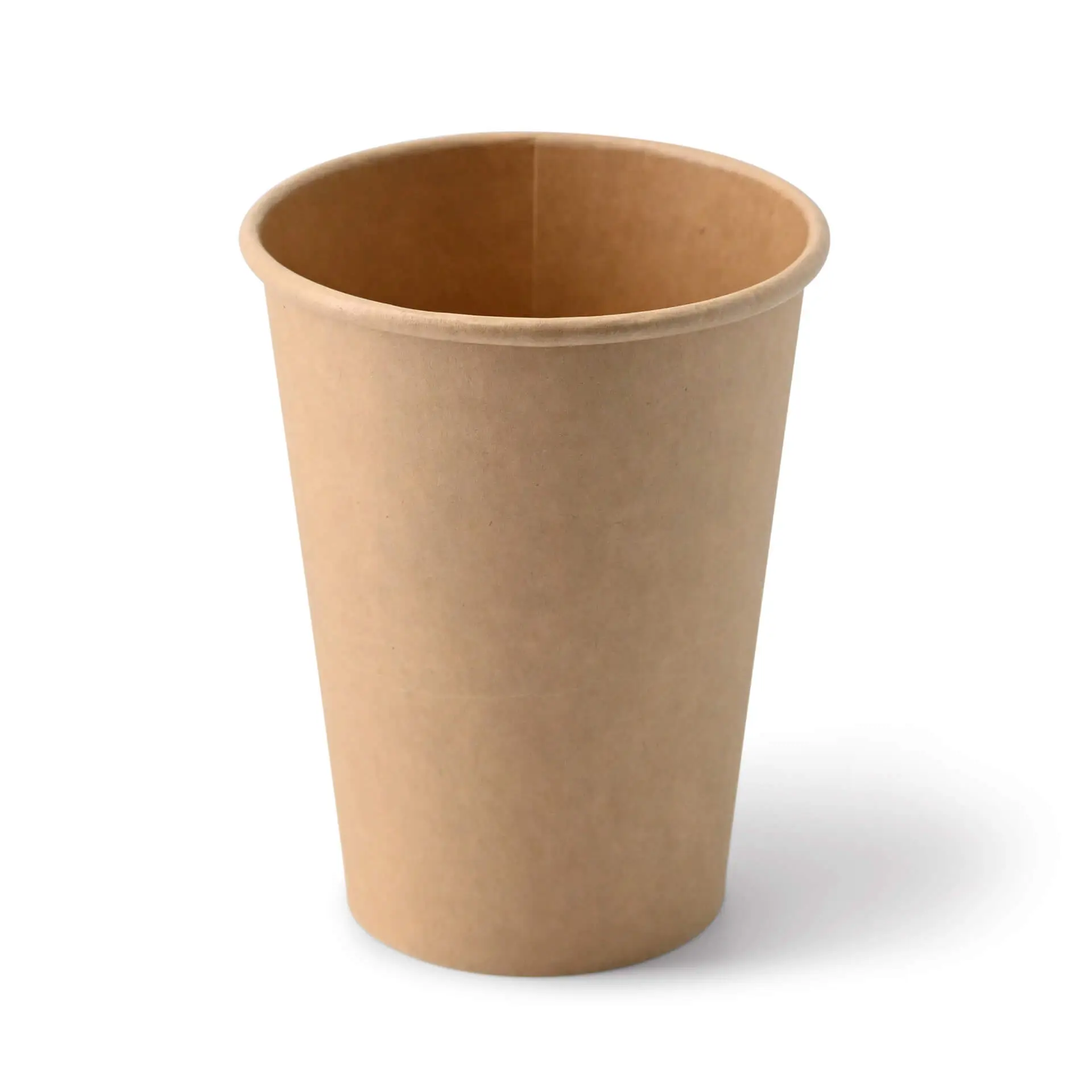 Kartonnen beker 300 ml / 12 oz, Ø 90 mm, kraft dhd045141-pappbecher-300-ml-12-oz-90-mm-braun-1