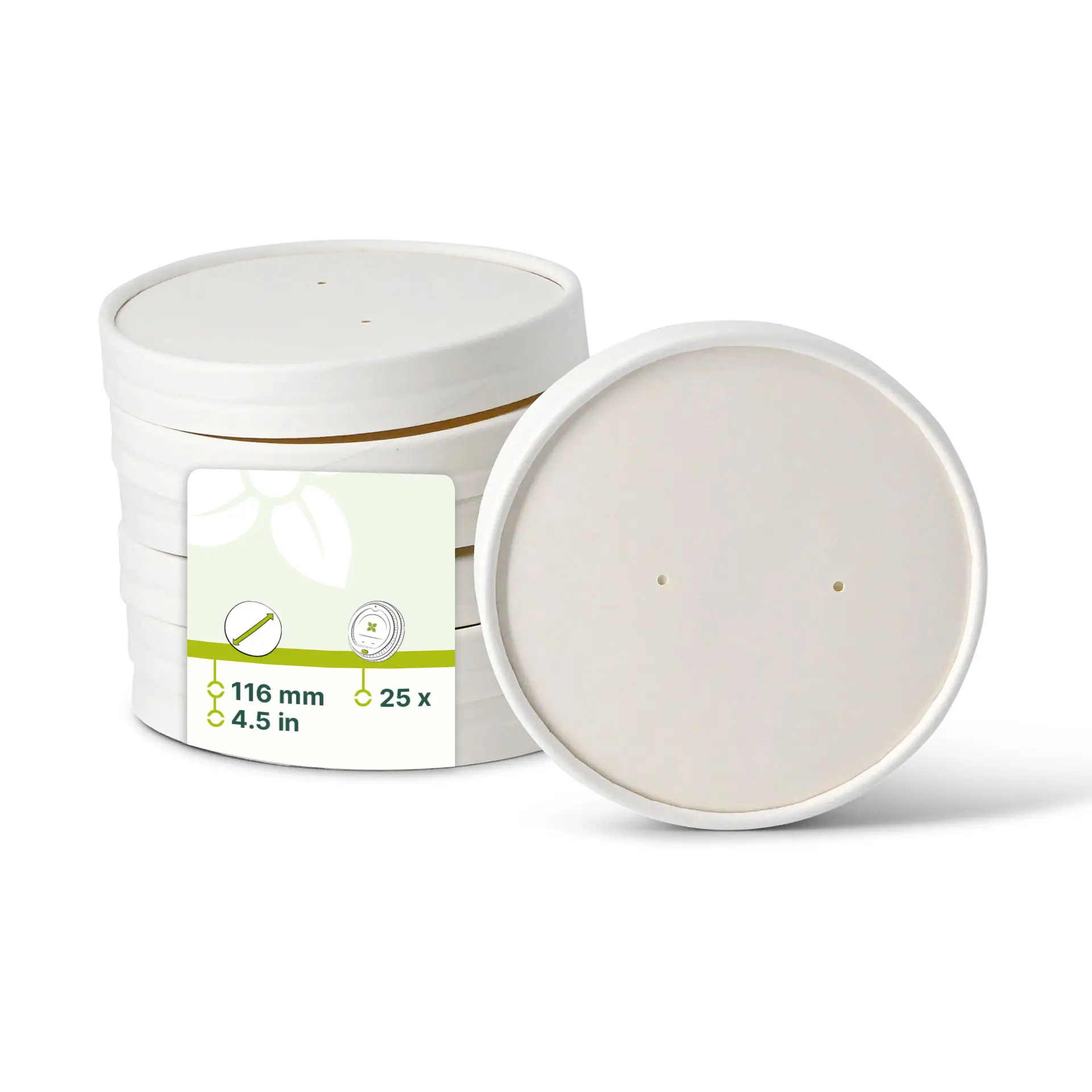 Kartonnen membraandeksels Ø 116 mm, wit dfc087611-membrandeckel-aus-karton-116-mm-weiss