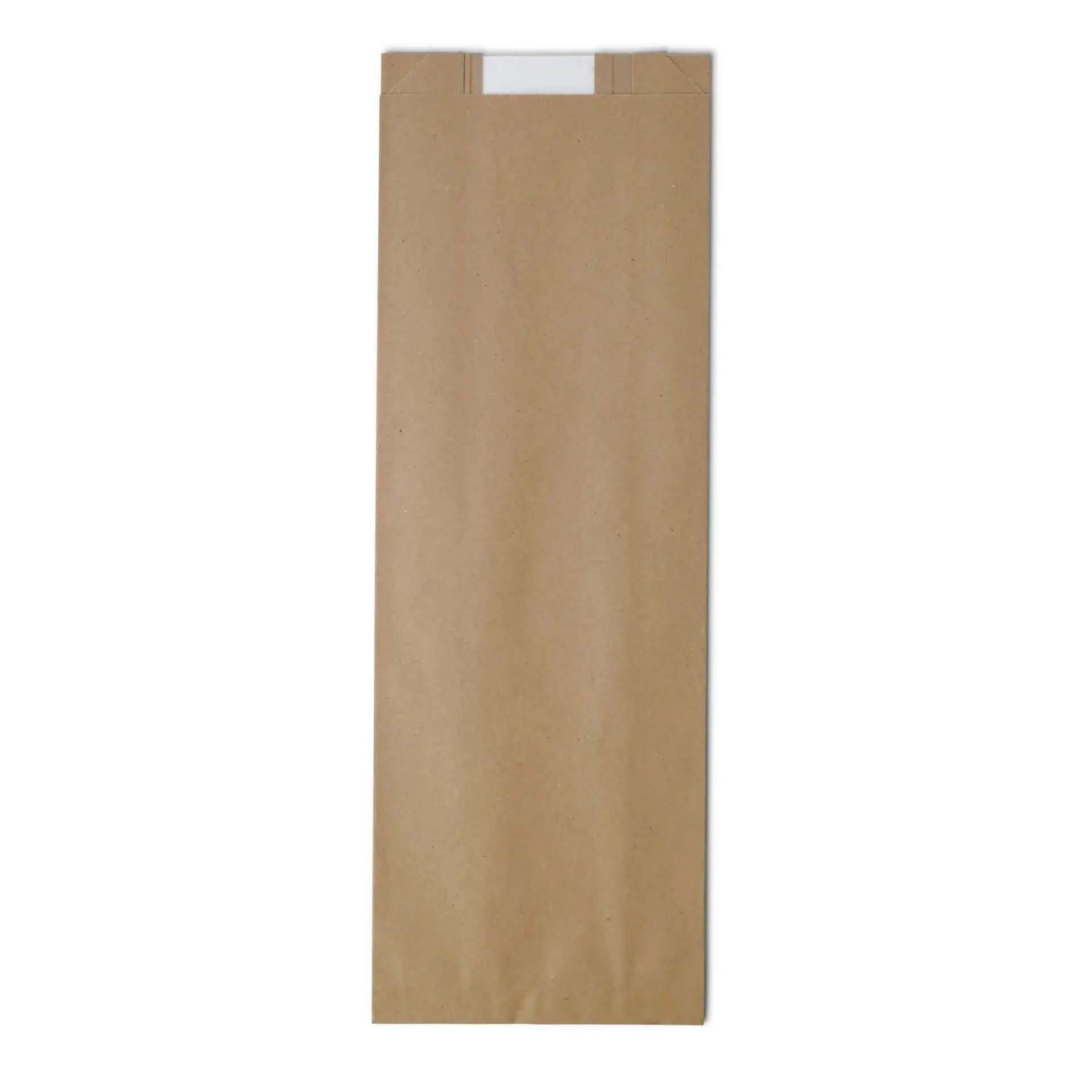 Sac à pain avec fenêtre M, 14 x 7 x 41 cm, brun