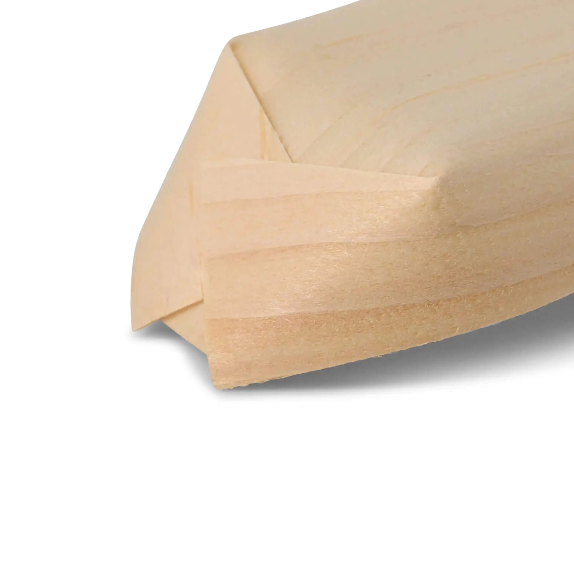 Houten bootje 8 cm Houten bootje 8 cm