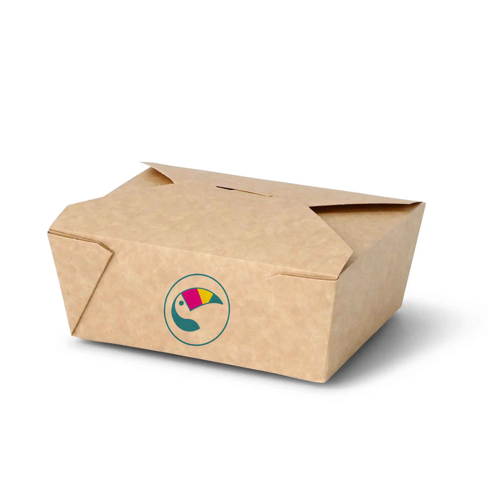 Take-away box bedrukken, 1150 ml, PE-gelamineerd