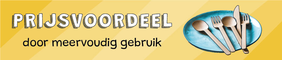 Banner Mehrwegbesteck NL