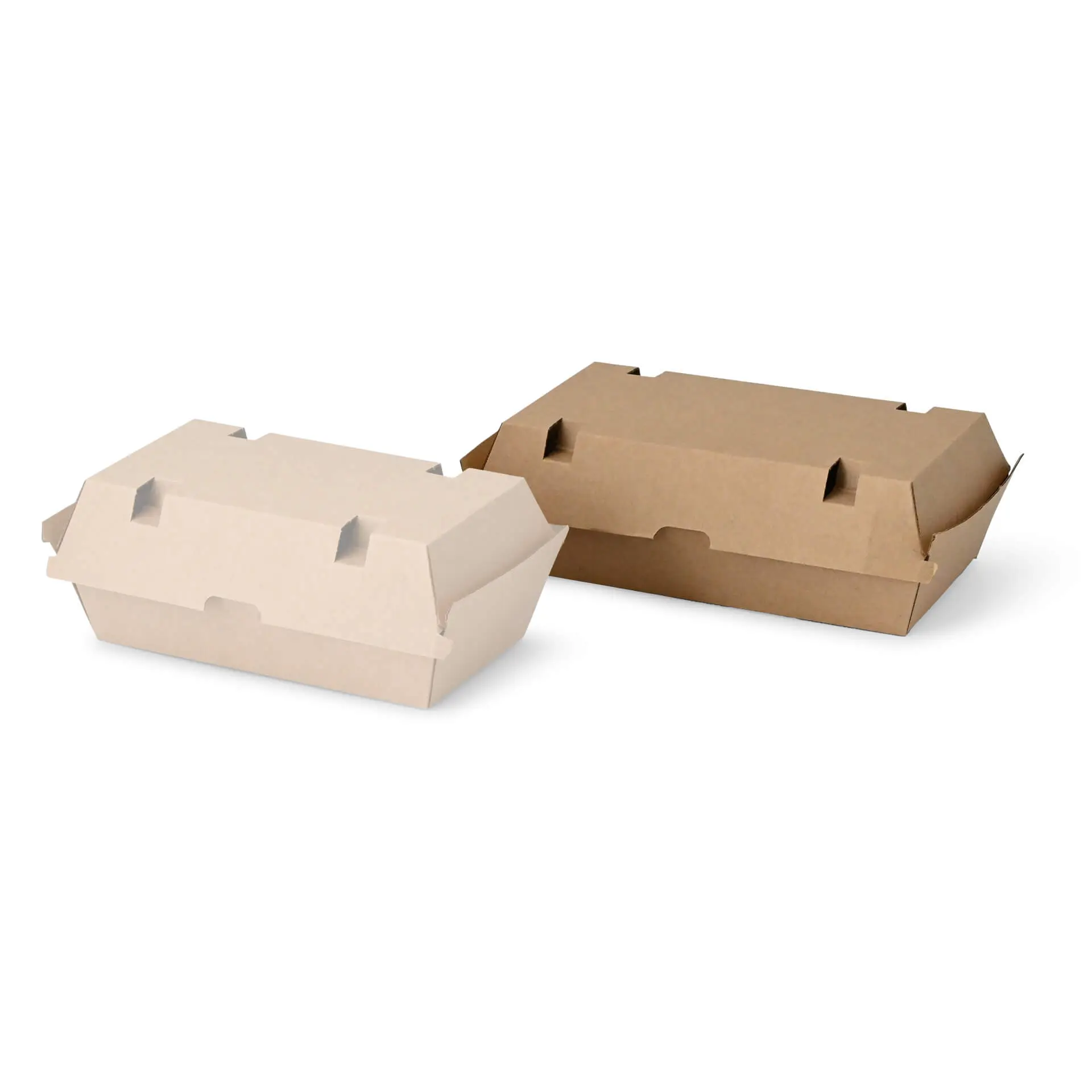 Takeaway dozen met klepdeksel 24,8 x 13 x 7,5 cm, kraft karton dfc04325-boxen-mit-klappdeckel-248-x-13-x-75-cm-kraftkarton-braun-9