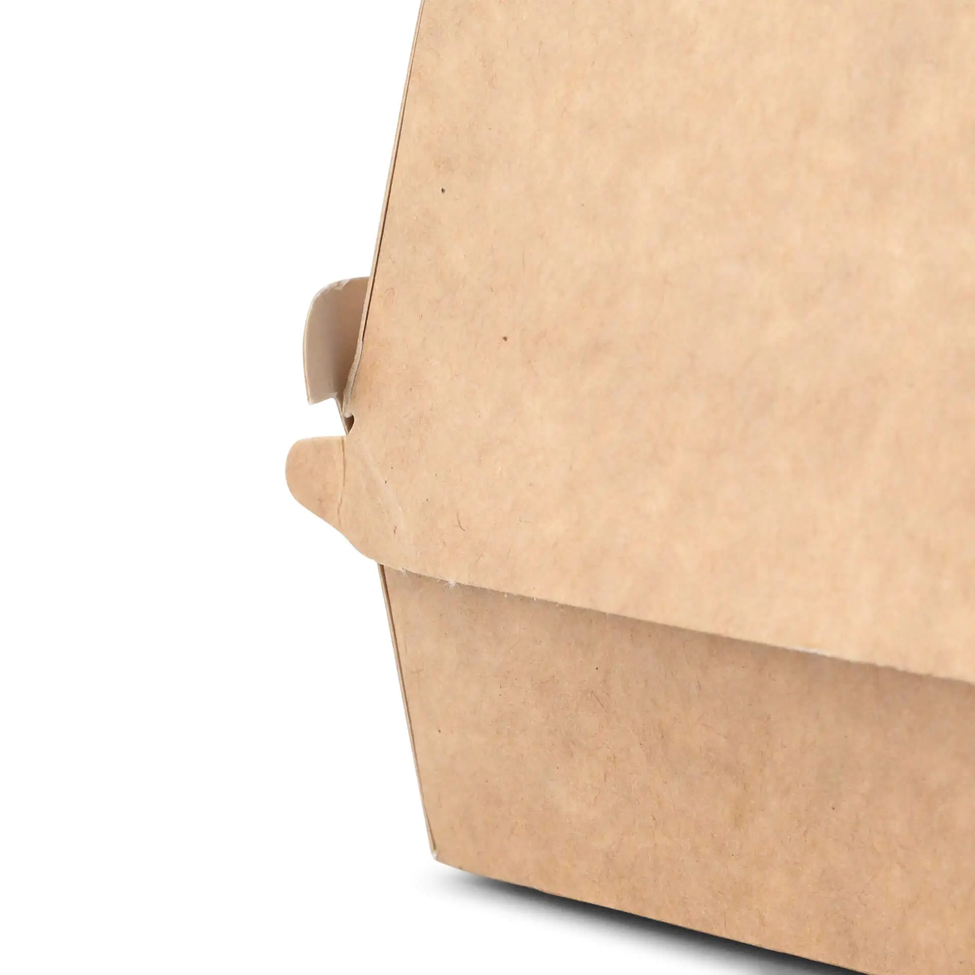 Take away hamburgerbox 11 x 11 x 8 cm, kraft-wit dfc04270-burgerboxen-11-x-11-x-8-cm-braun-weiss-4