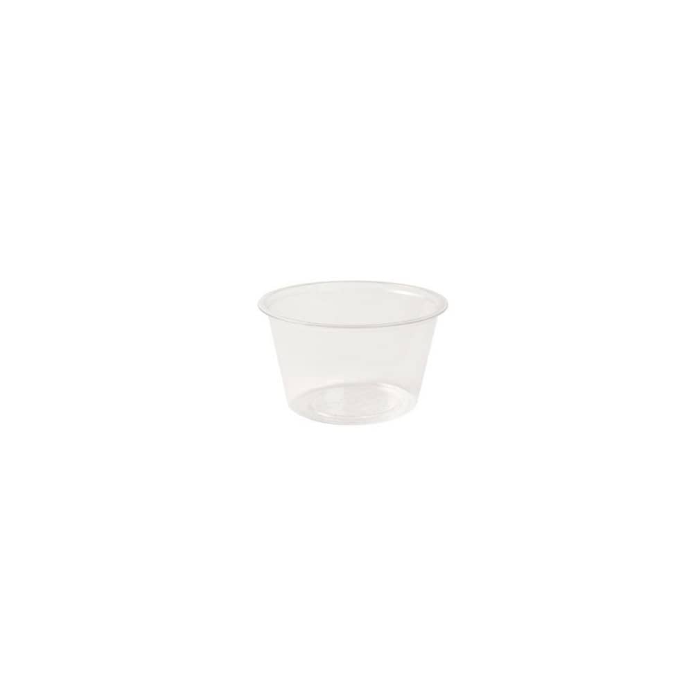 PS-Portionsbecher 80 ml, Ø 70 mm