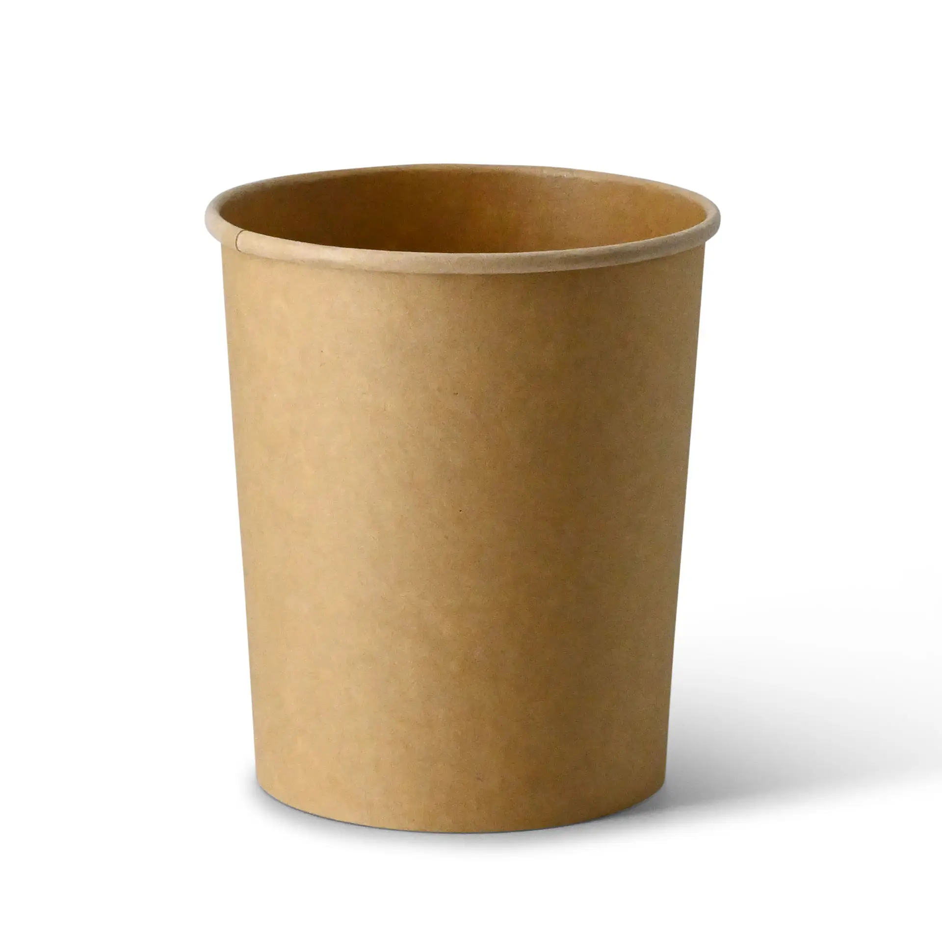 Soepbeker to go van karton (Premium) 800 ml / 32 oz, Ø 115 mm, bruin
