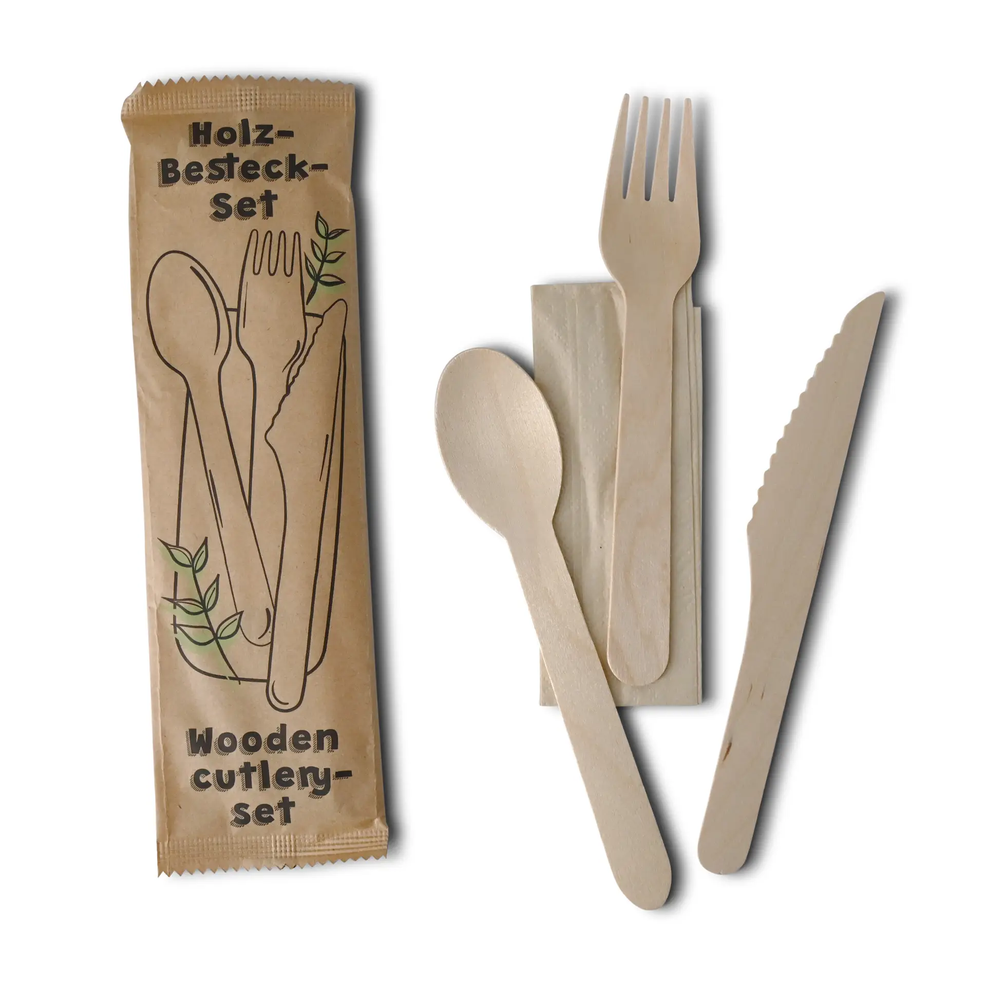 Besteksets van Hout – Mes, Vork, Lepel, Servet dse06297-bestecksets-aus-holz-messer-gabel-loeffel-serviette-1
