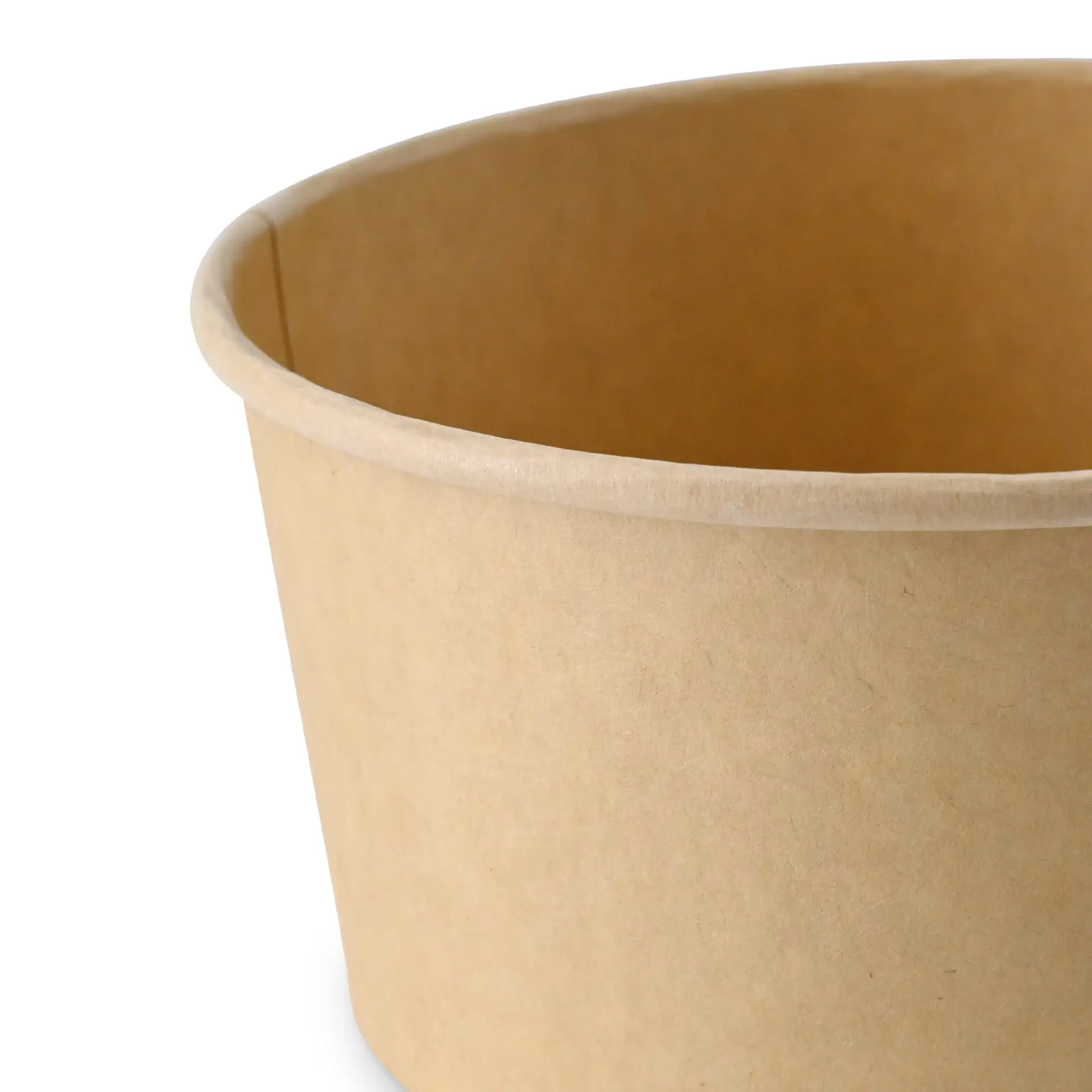 Kartonnen kom / Salade kom 800 ml, Ø 185 mm, bruin