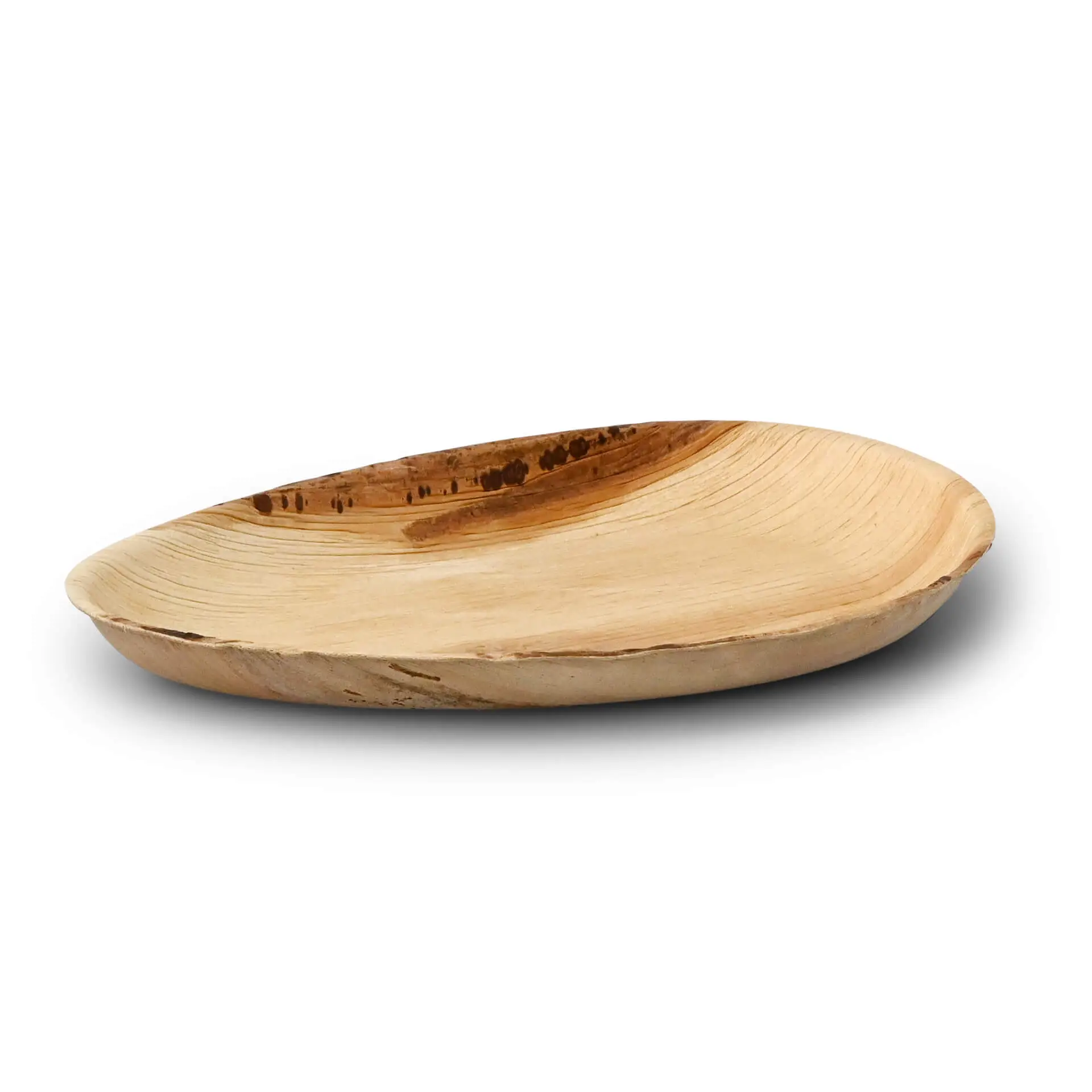 Palmblad bord "Palmware®" Ø 26 cm, druppelvormig Palmblad bord "Palmware®" Ø 26 cm, druppelvormig