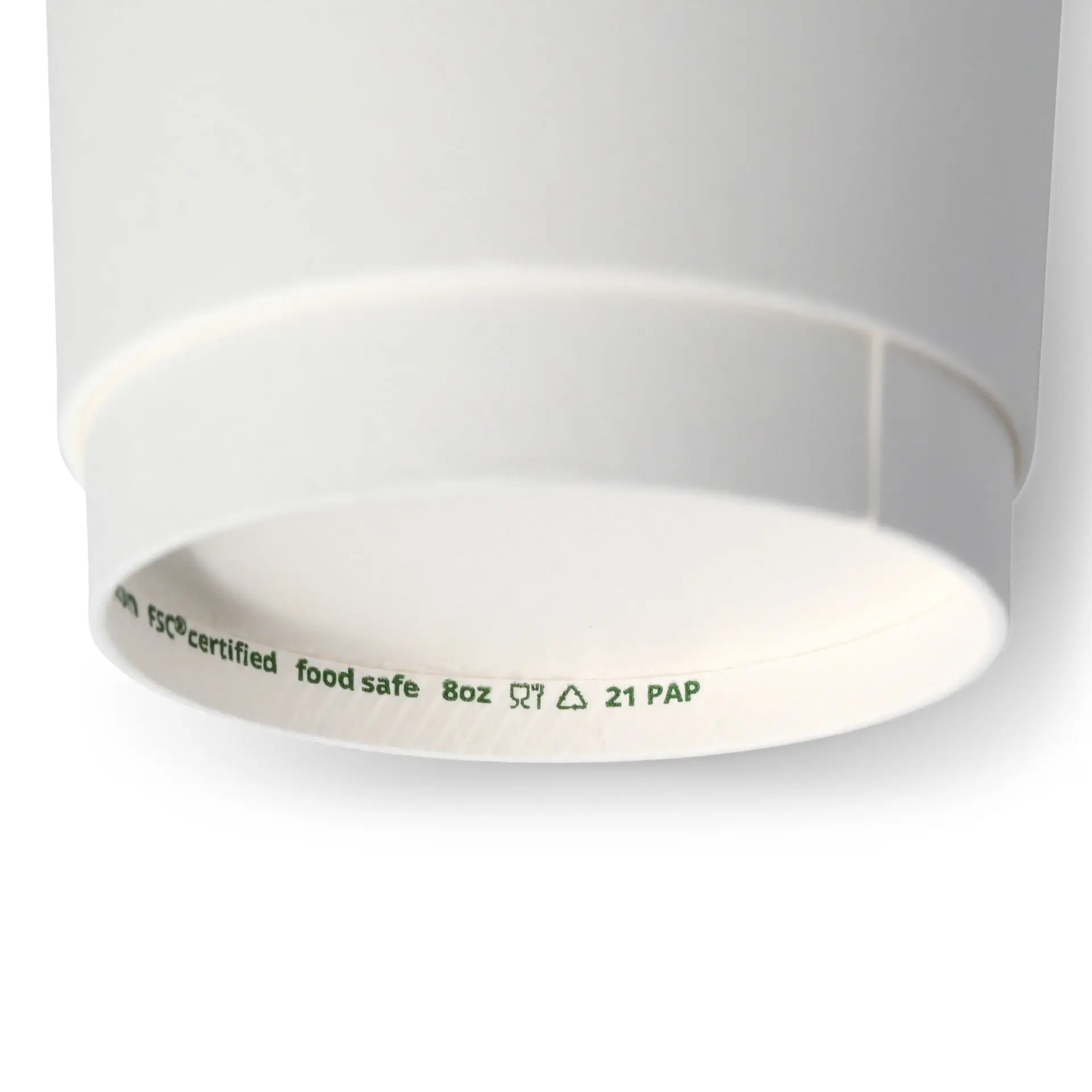 Koffiebeker to go, karton, dubbelwandige, 200 ml / 8 oz, Ø 80, wit dhd046231-kaffee-to-go-becher-aus-pappe-doppelwandig-200-ml-8-oz-80-mm-weiss-3