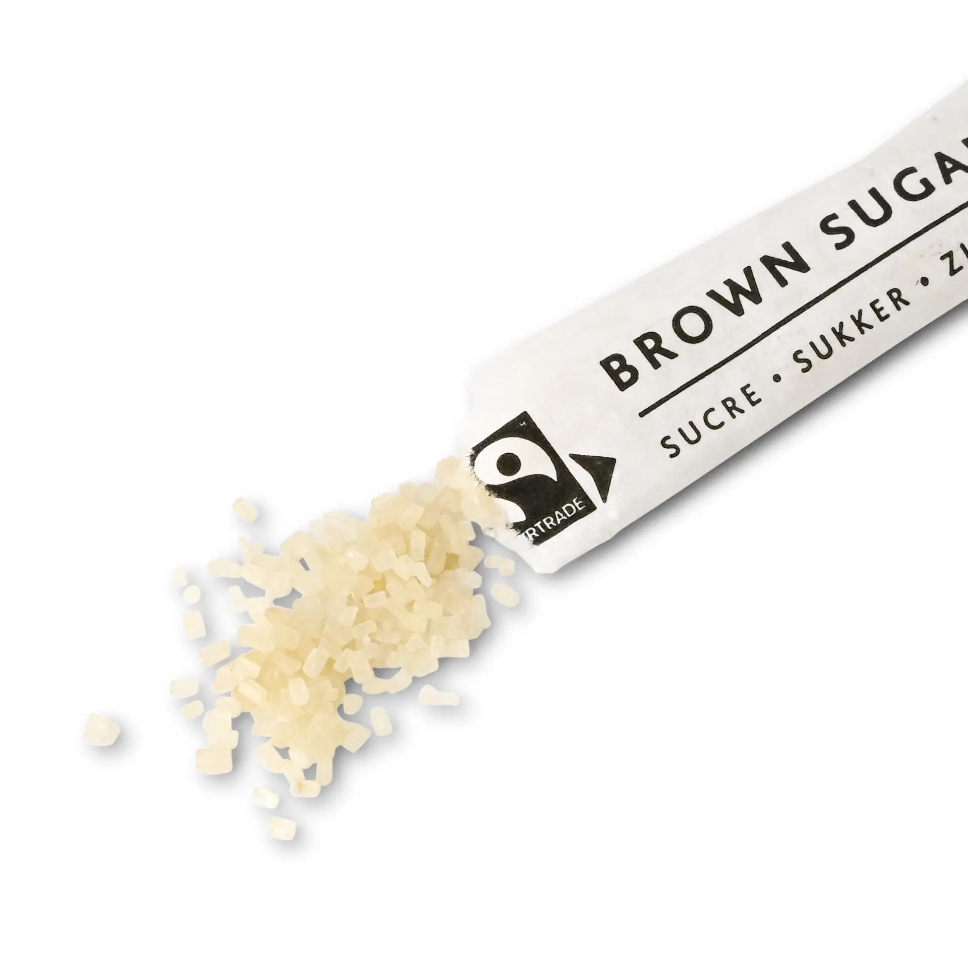 Fairtrade bruine suikersticks