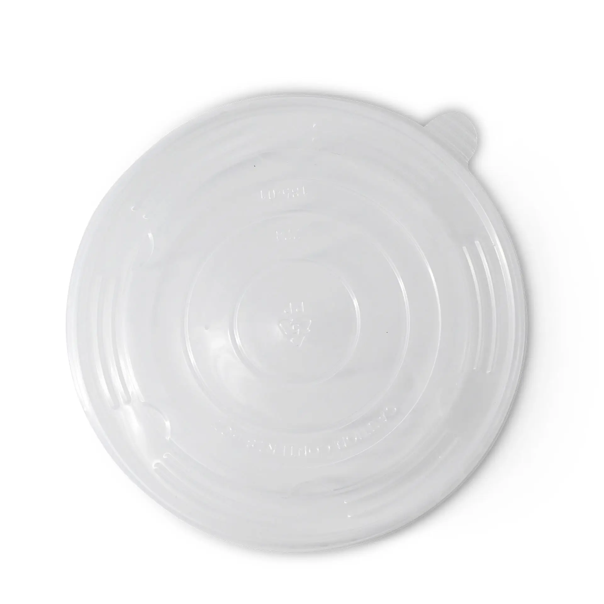 Deksel PP Ø 185 mm, doorzichtig