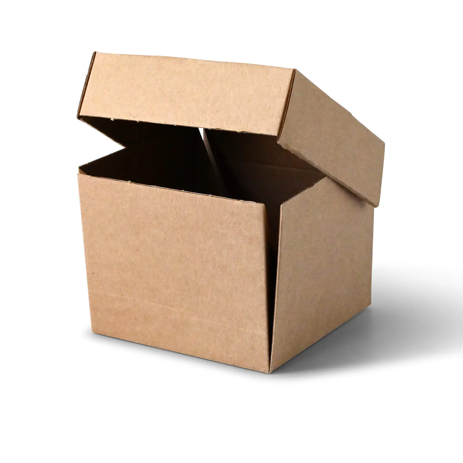 Take away burger container 13 x 13 x 10 cm, kraftkarton, inklapbaar dfc04292-burgerboxen-13-x-13-x-10-cm-kraftkarton-braun-faltbar-2