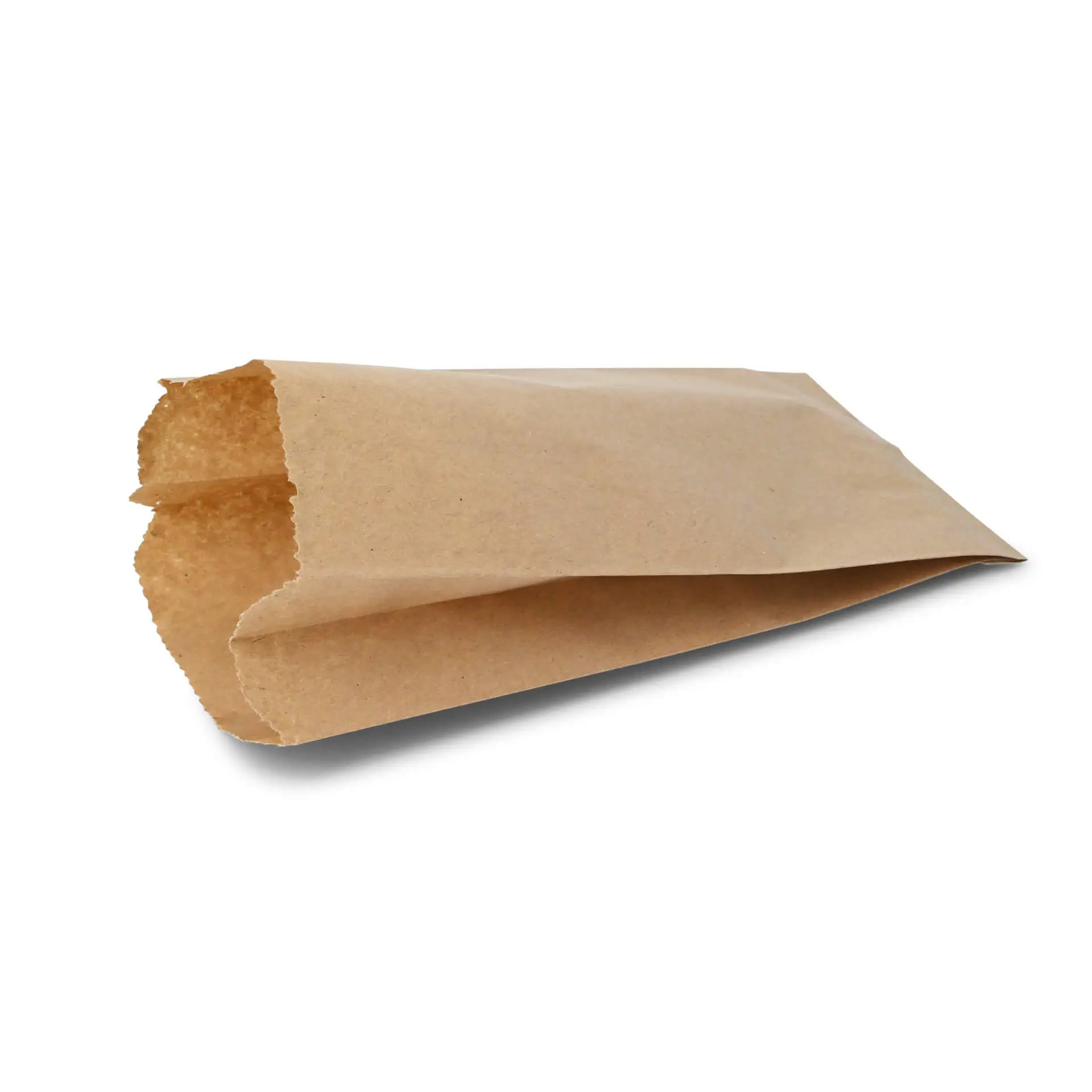 Vlakke papieren zakken 10 x 5 x 19 cm, kraft dre02241-flachbeutel-aus-papier-10-x-5-x-19-cm-braun-2
