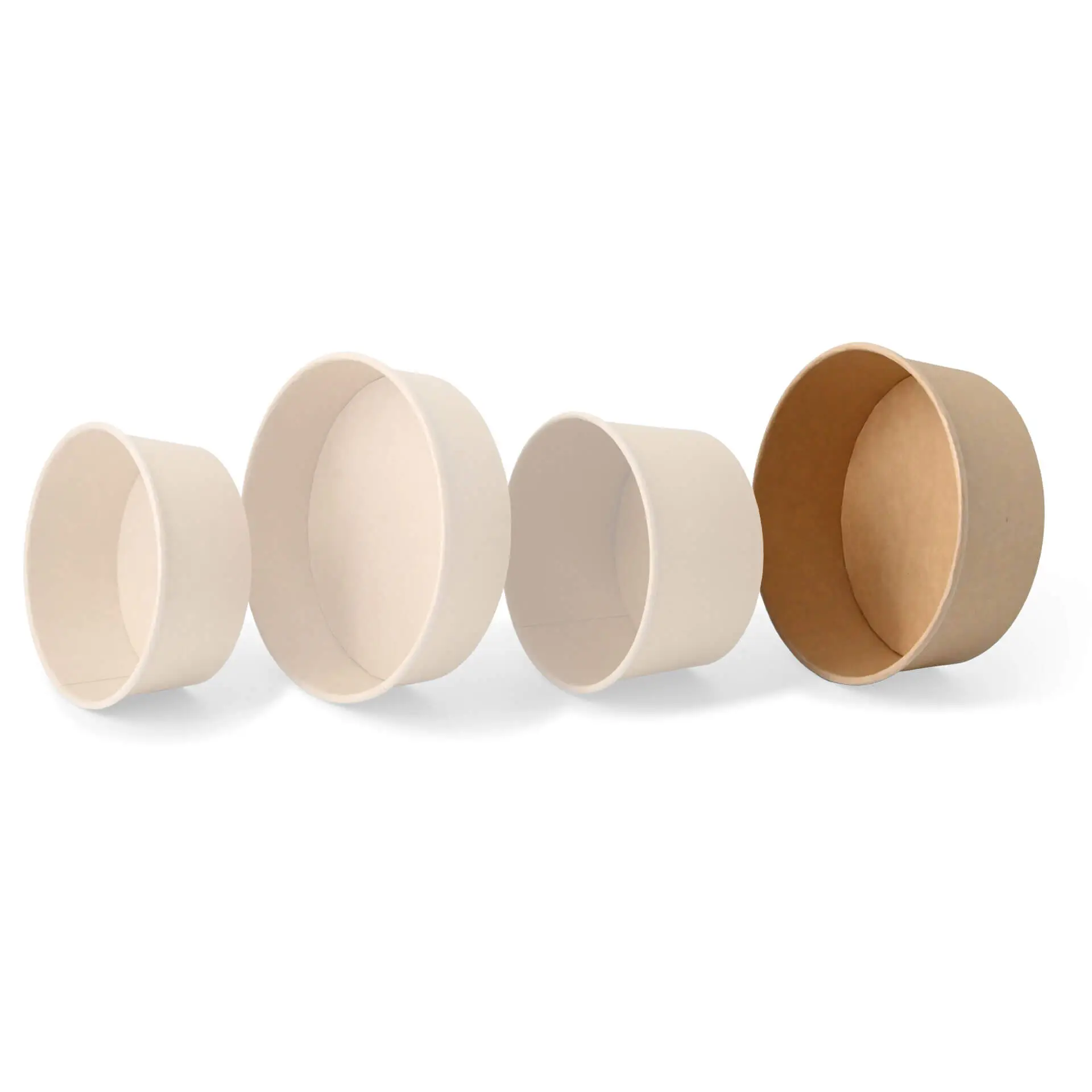 Kartonnen schalen (Premium) 1.000 ml, Ø 185 mm, kraft, rond, bio-gecoat dfc088301-kartonschale-salatschale-premium-1000-ml-185-mm-braun-rund-bio-beschichtet-9