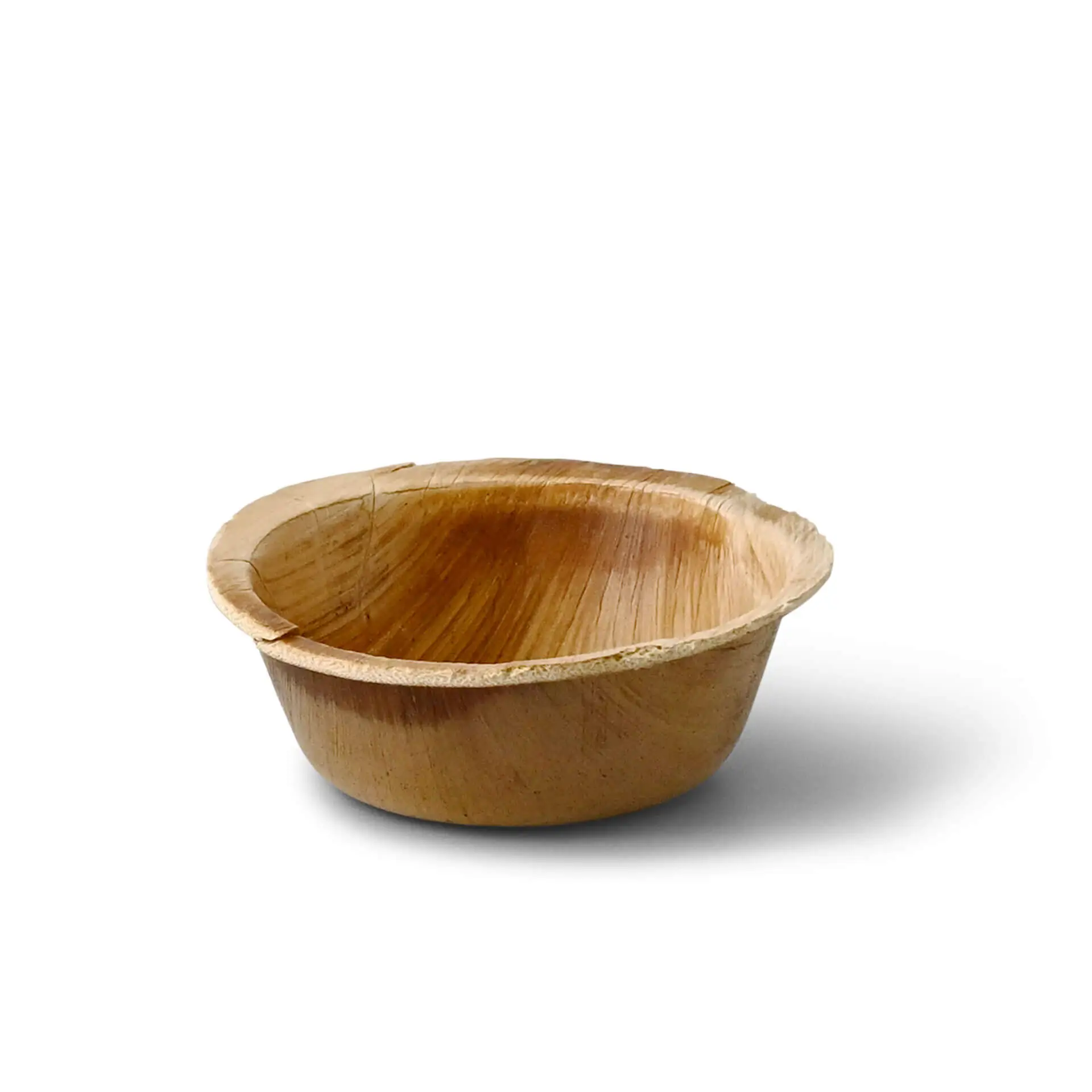 Schaaltje van palmblad "Palmware®" 50 ml, rond Schaaltje van palmblad "Palmware®" 50 ml, rond