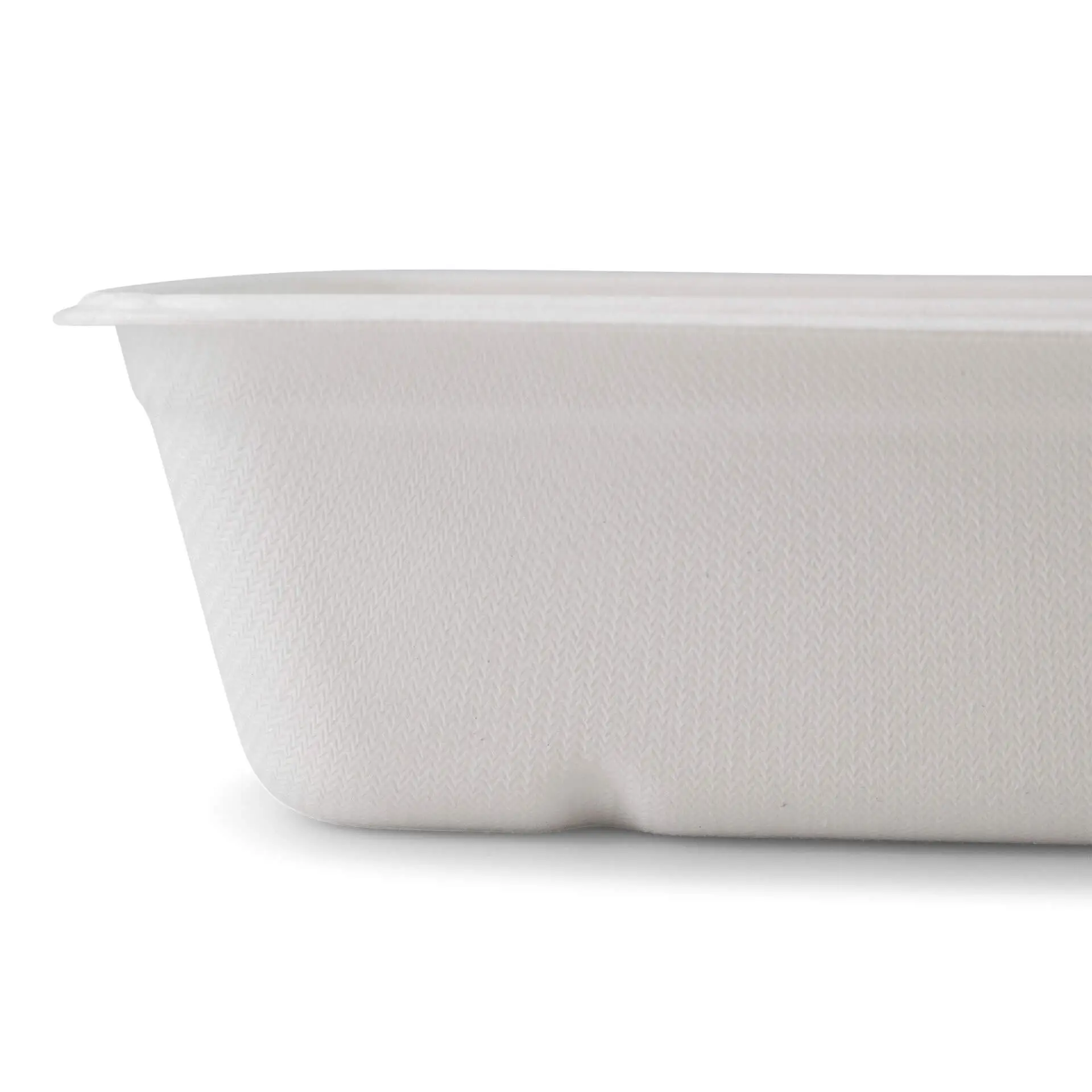 Suikerrietschalen 17 x 12 x 5 cm, 500 ml, rechthoekig Suikerrietschalen 17 x 12 x 5 cm, 500 ml, rechthoekig