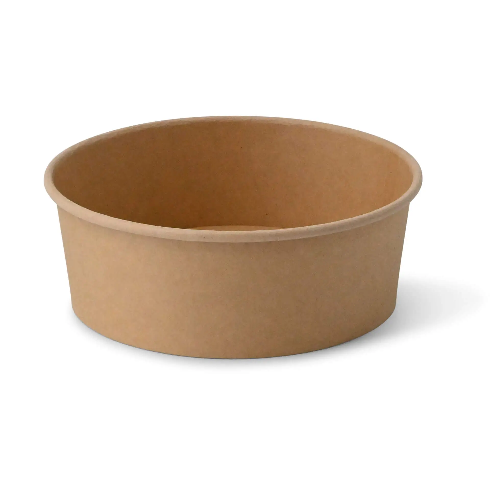 Kartonnen schalen (Premium) 1.000 ml, Ø 185 mm, kraft, rond, bio-gecoat dfc088301-kartonschale-salatschale-premium-1000-ml-185-mm-braun-rund-bio-beschichtet-1
