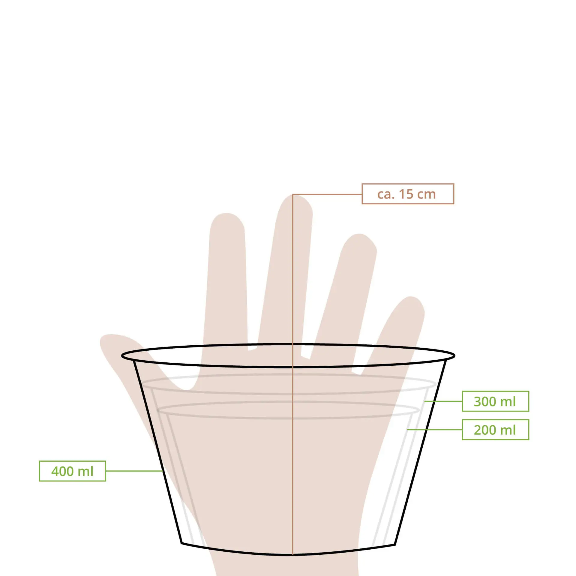 Universele kartonnen beker 400 ml / 16 ons, "EcoUp©"-pictogrammen dfc036511-karton-universal-becher-400-ml-16-oz-115-mm-ecoup-icons-7