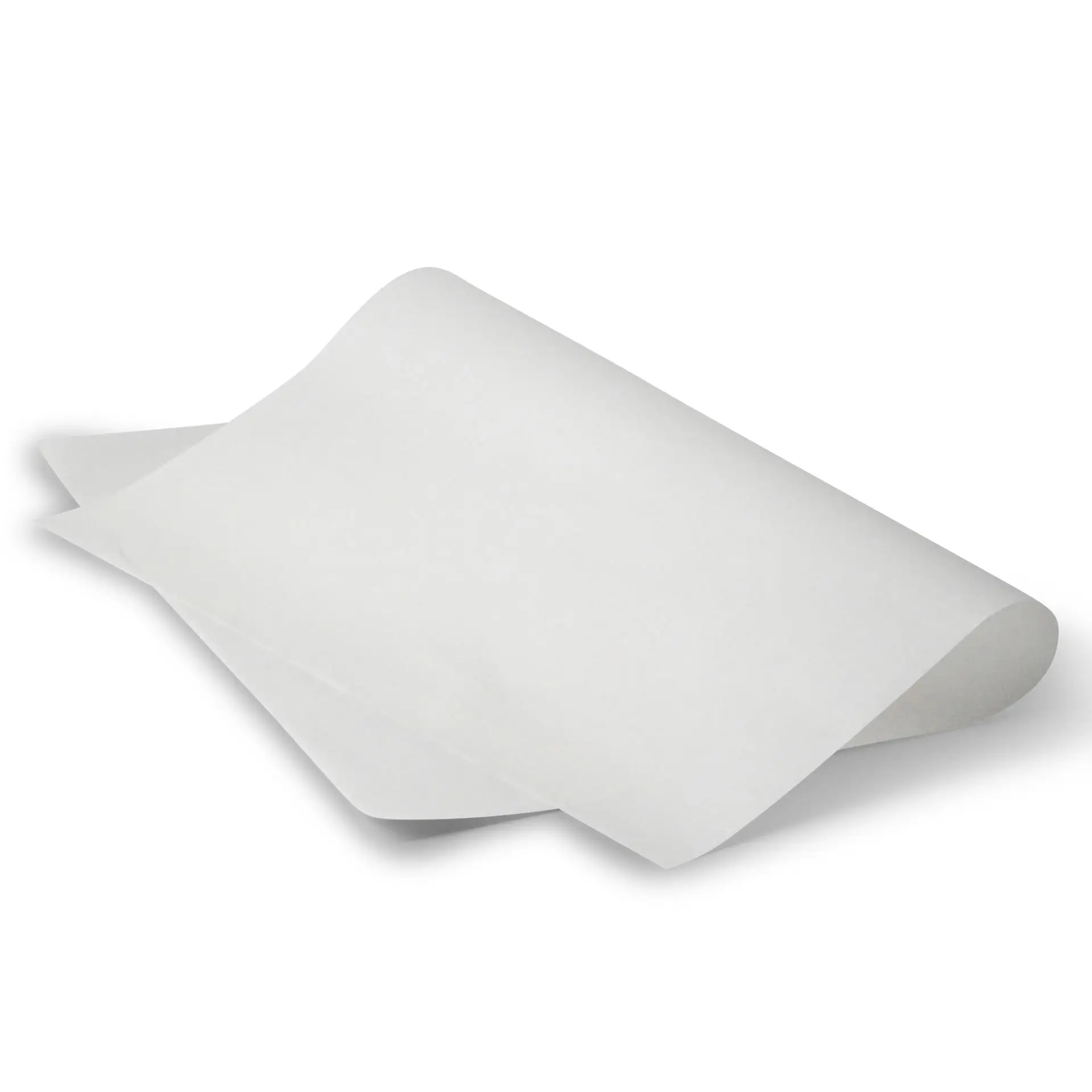 Verpakkingspapier, vellen 43 x 35 cm, wit dre02280-einschlagpapier-zuschnitte-43-x-35-cm-weiss-1