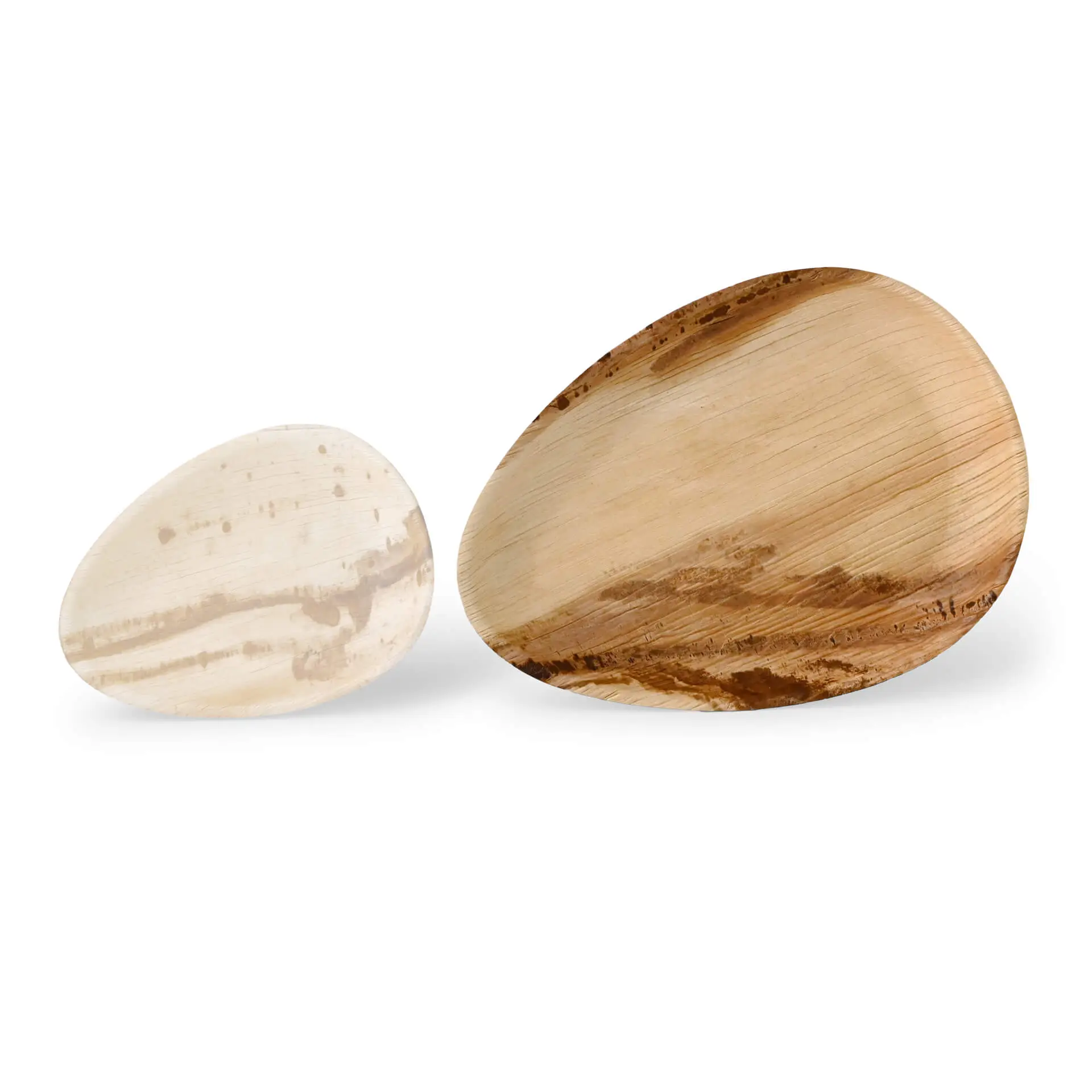 Palmblad bord "Palmware®" Ø 26 cm, druppelvormig Palmblad bord "Palmware®" Ø 26 cm, druppelvormig