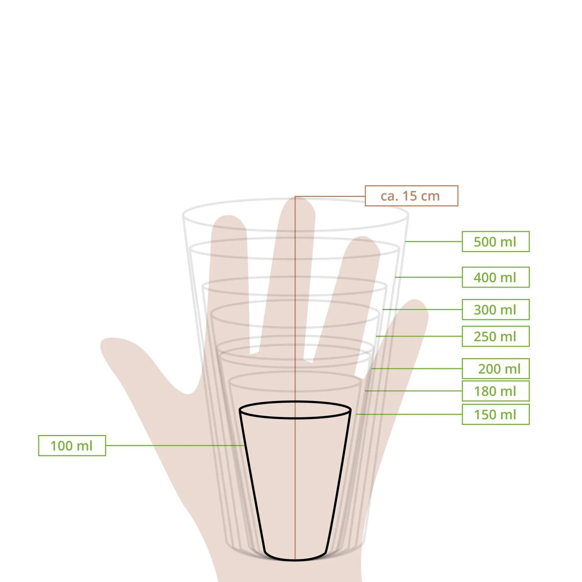 Kartonnen beker 100 ml / 4 oz, Ø 62 mm, kraft dhd045101-pappbecher-100-ml-4-oz-62-mm-braun-8