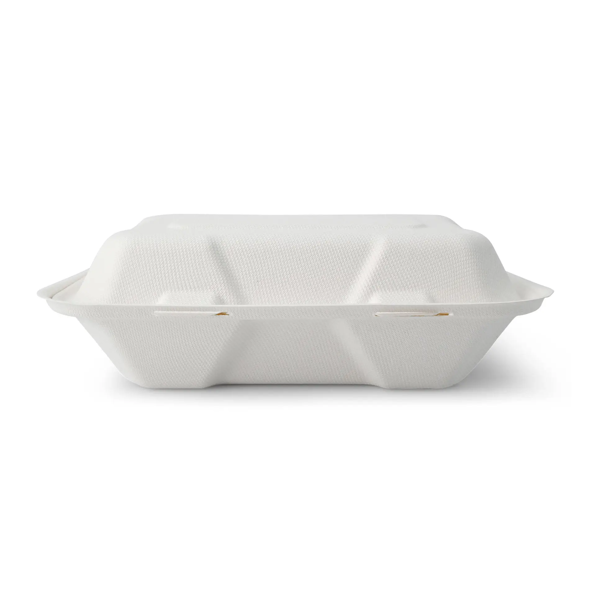 Suikerriet container 23 x 15,5 x 7,5 cm, klapdeksel, rechthoekig Suikerriet container 23 x 15,5 x 7,5 cm, klapdeksel, rechthoekig