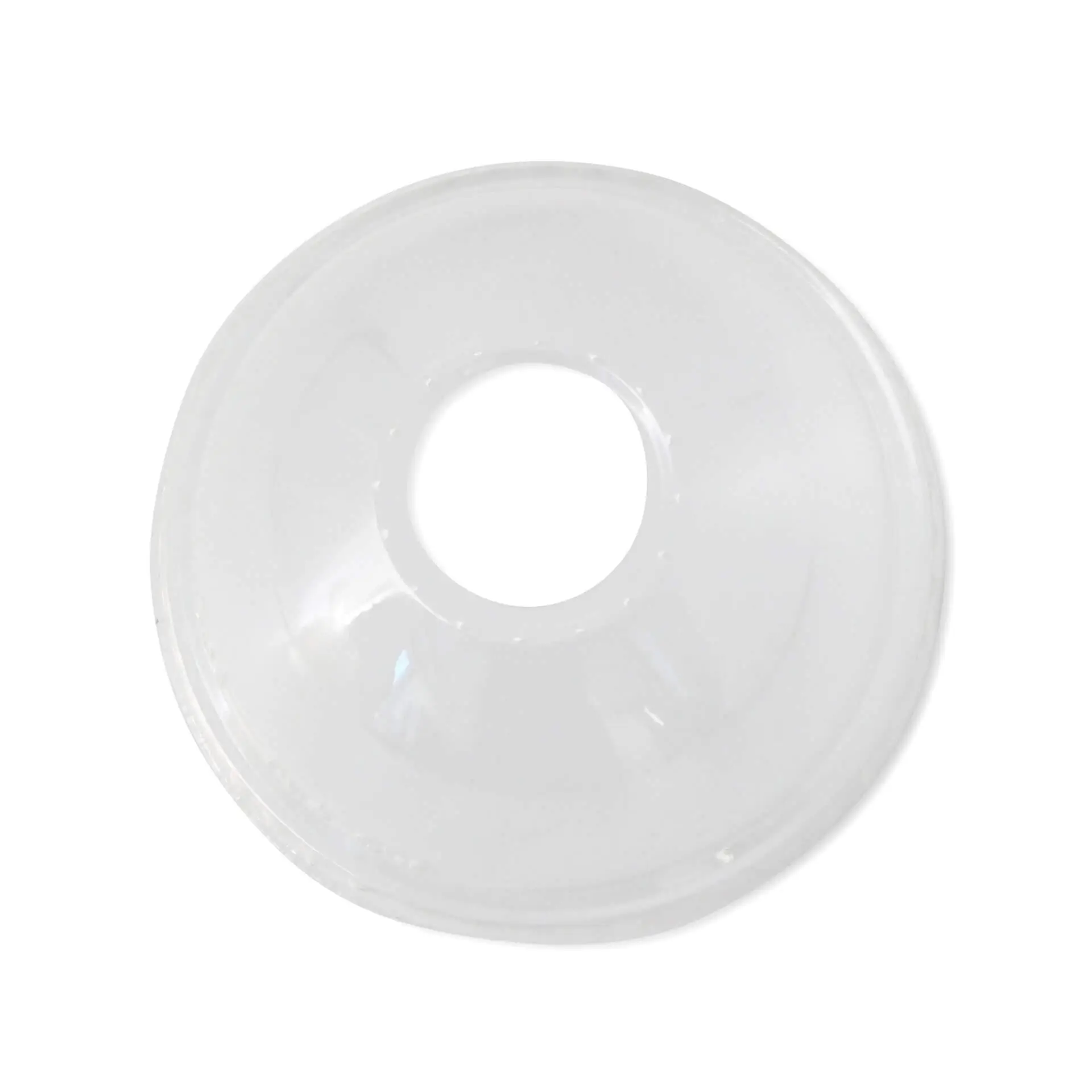 PLA koepeldeksel Ø 96 mm, rietgat dcd000521-pla-domdeckel-96-mm-halmloch-1