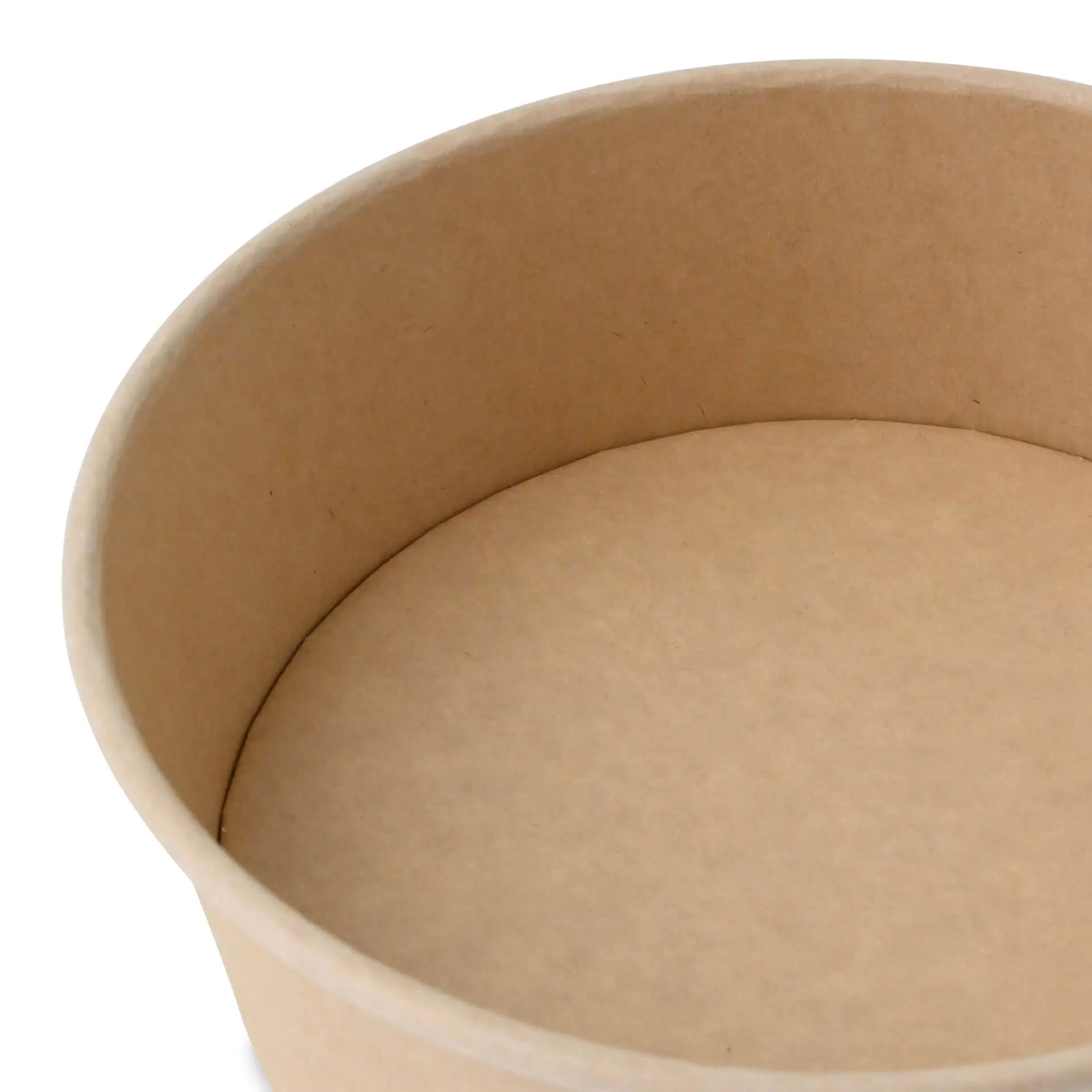 Kartonnen schalen (Premium) 1.000 ml, Ø 185 mm, kraft, rond, bio-gecoat dfc088301-kartonschale-salatschale-premium-1000-ml-185-mm-braun-rund-bio-beschichtet-2