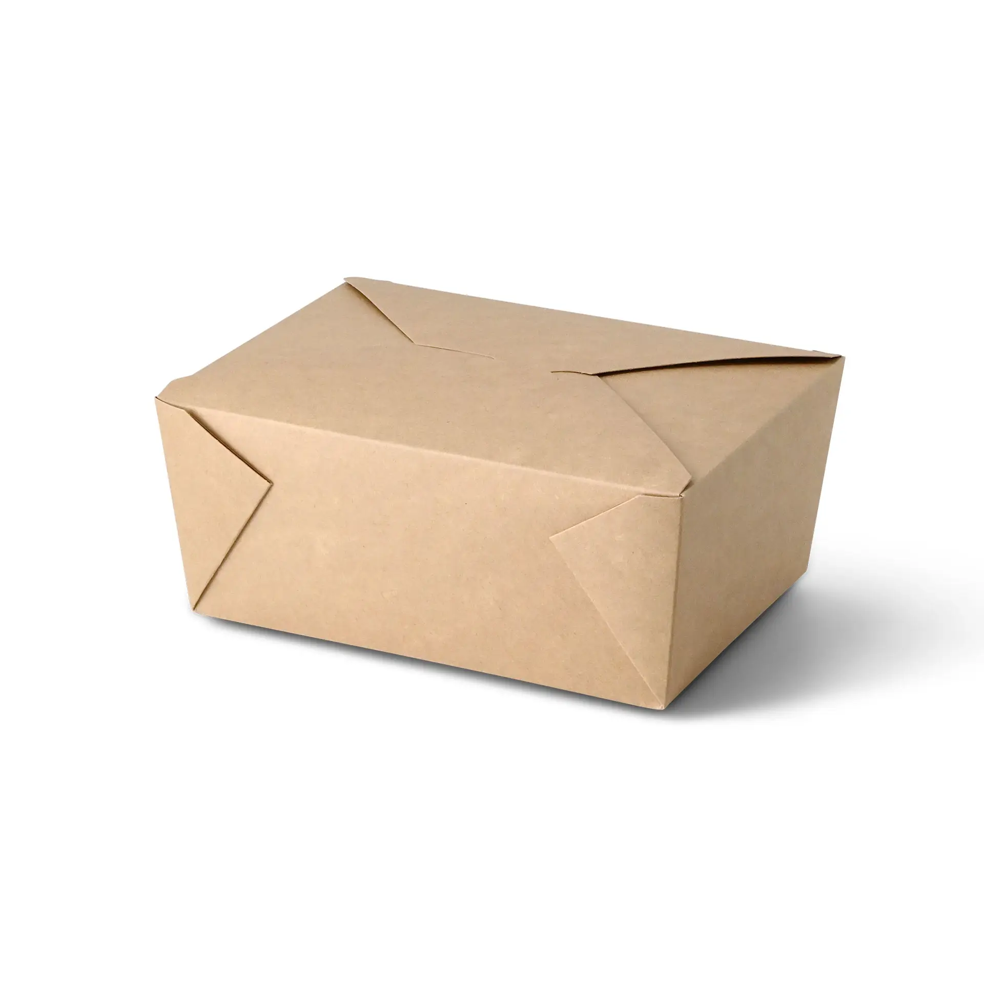 Take-away dozen (gecoat) 2500 ml, bruin