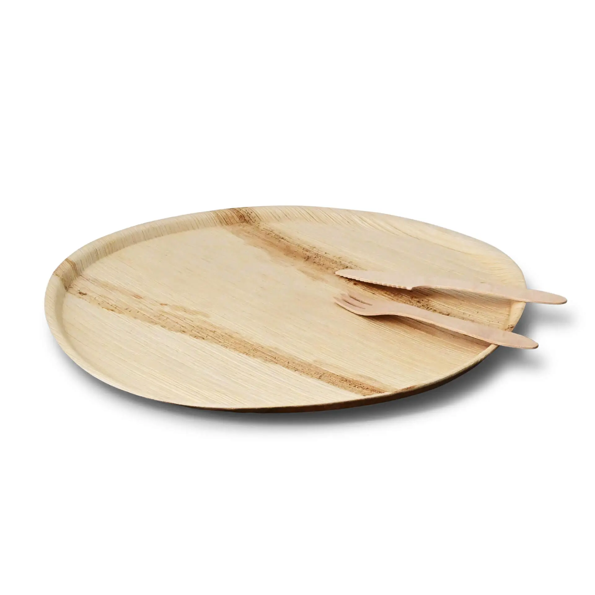 Palmblad Pizzabord "Palmware®" Ø32cm dtw055601-palmblatt-pizzateller-palmware-32-cm-rund-4