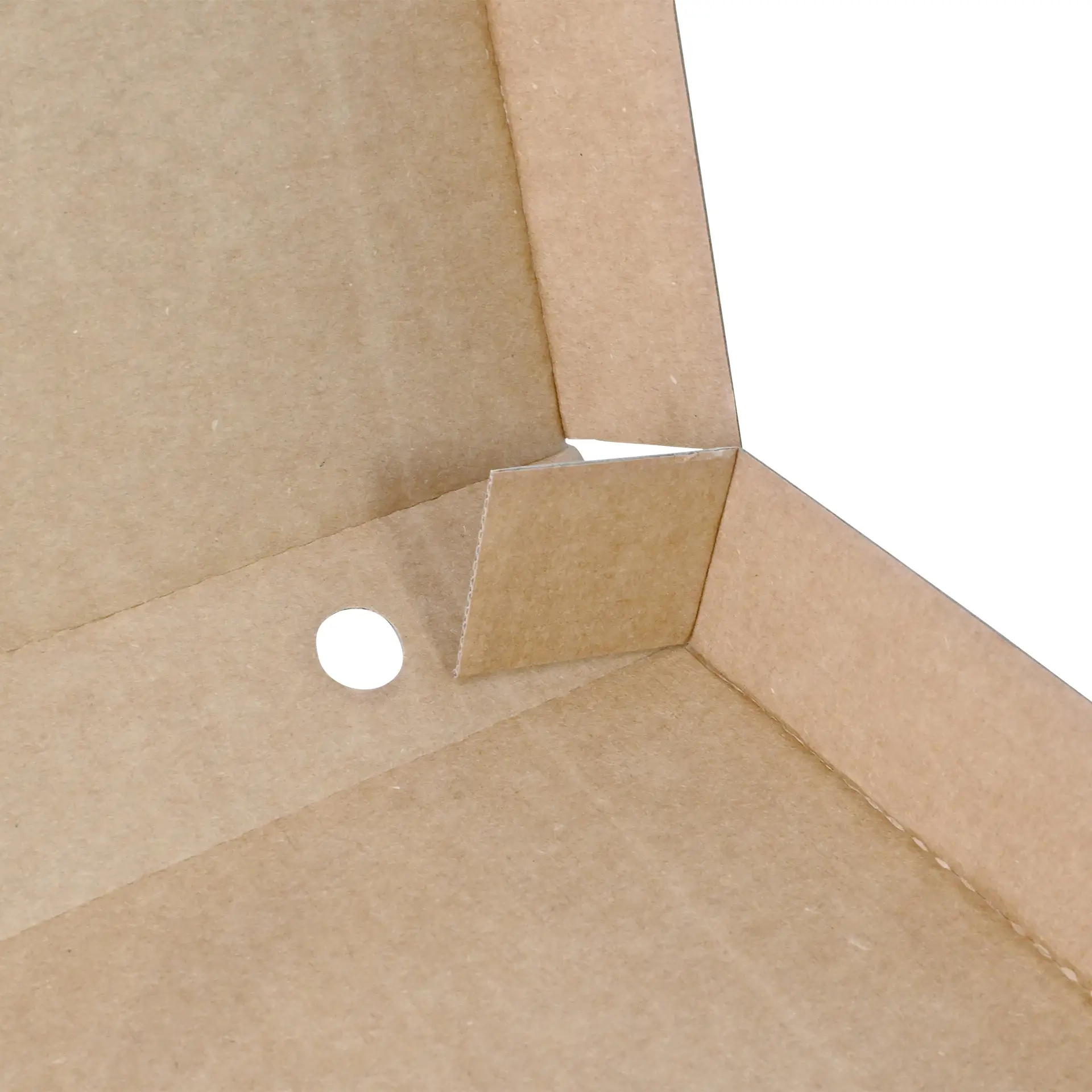 Pizzadozen Ø 26 cm, bruin