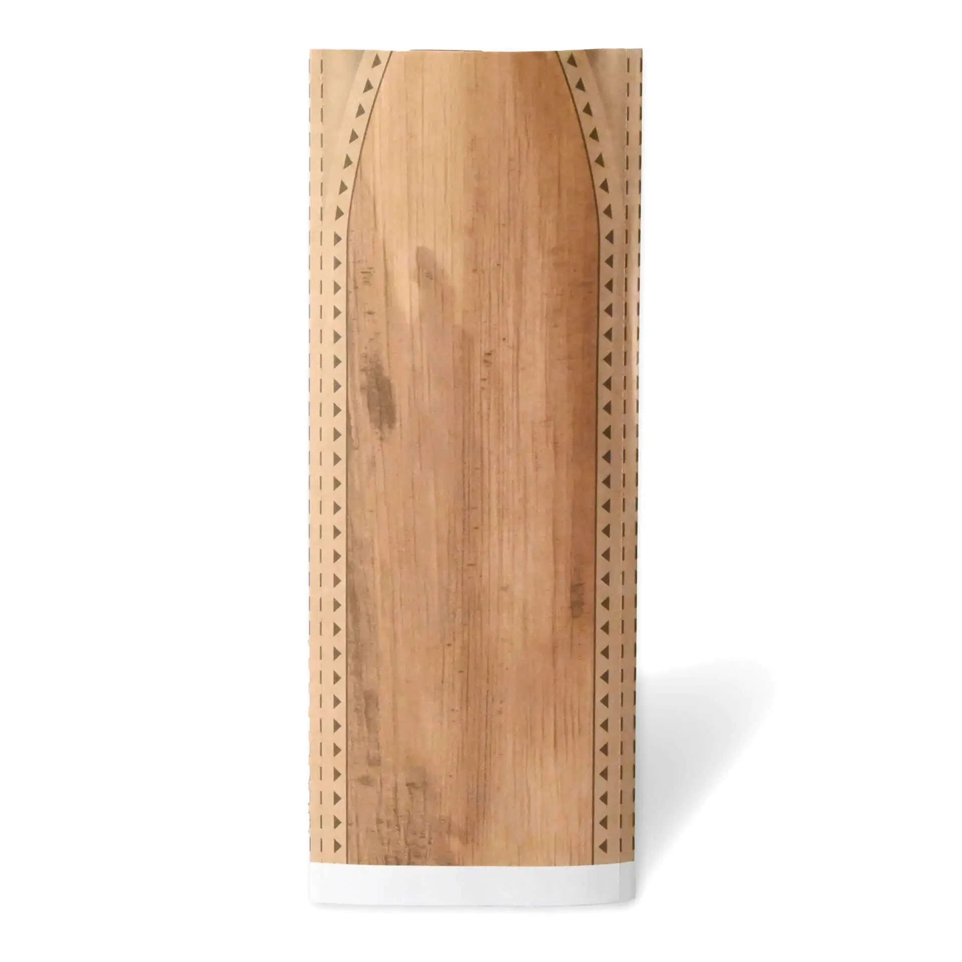 Wrap bag, 10,5 x 30,5 cm, kraft dfc00500-wrap-papier-s-105-x-305-cm-braun-vorgefaltet-1