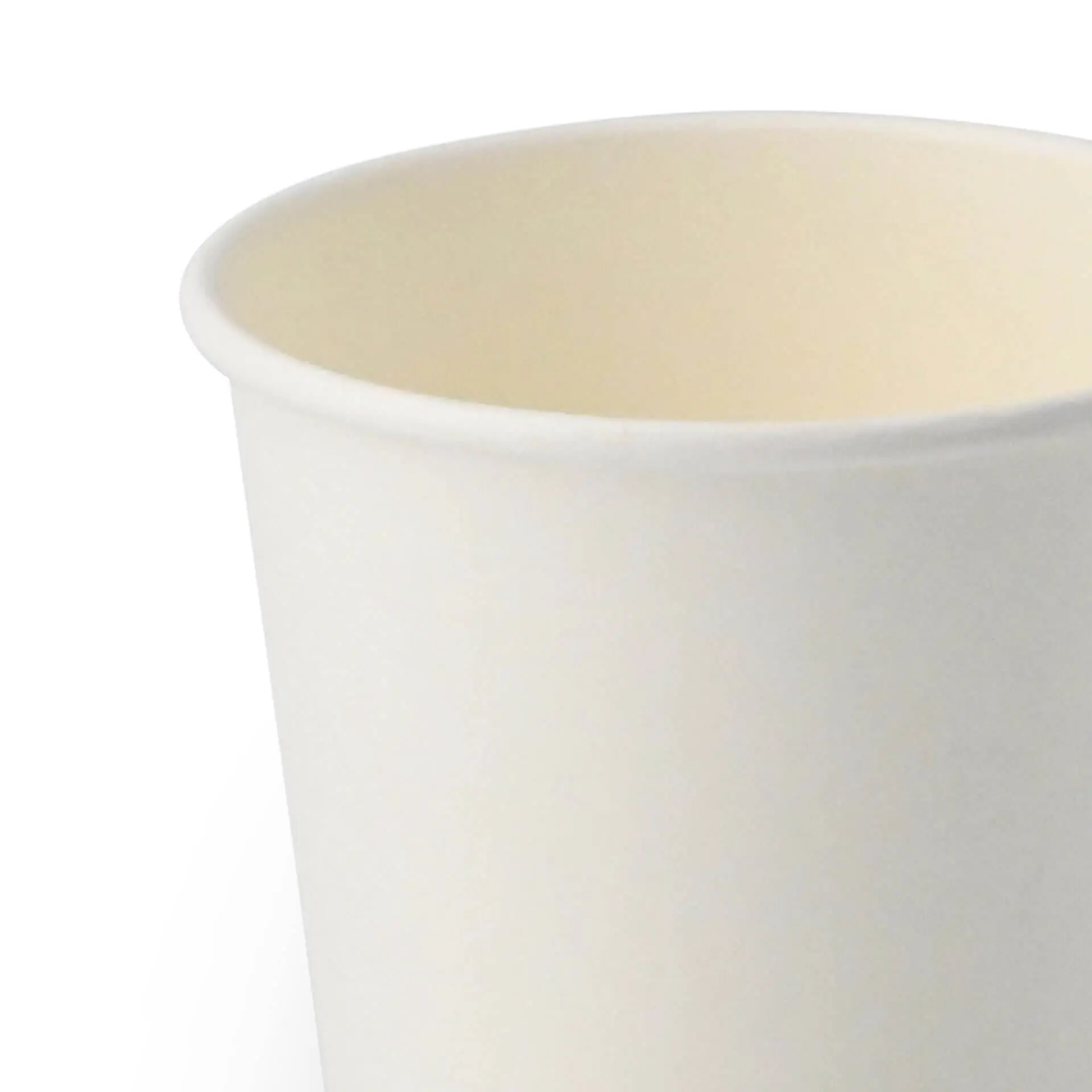 IJsbeker van karton L, 250 ml, 10 oz / max. 350 ml, 12 oz, Ø 92 mm, wit