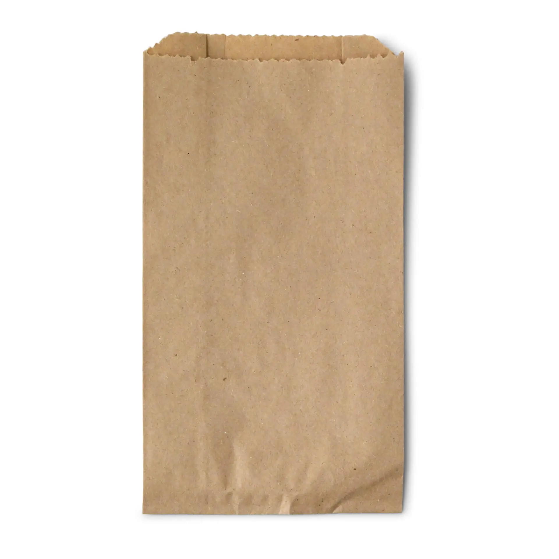 Vlakke papieren zakken 10 x 5 x 19 cm, kraft dre02241-flachbeutel-aus-papier-10-x-5-x-19-cm-braun-1