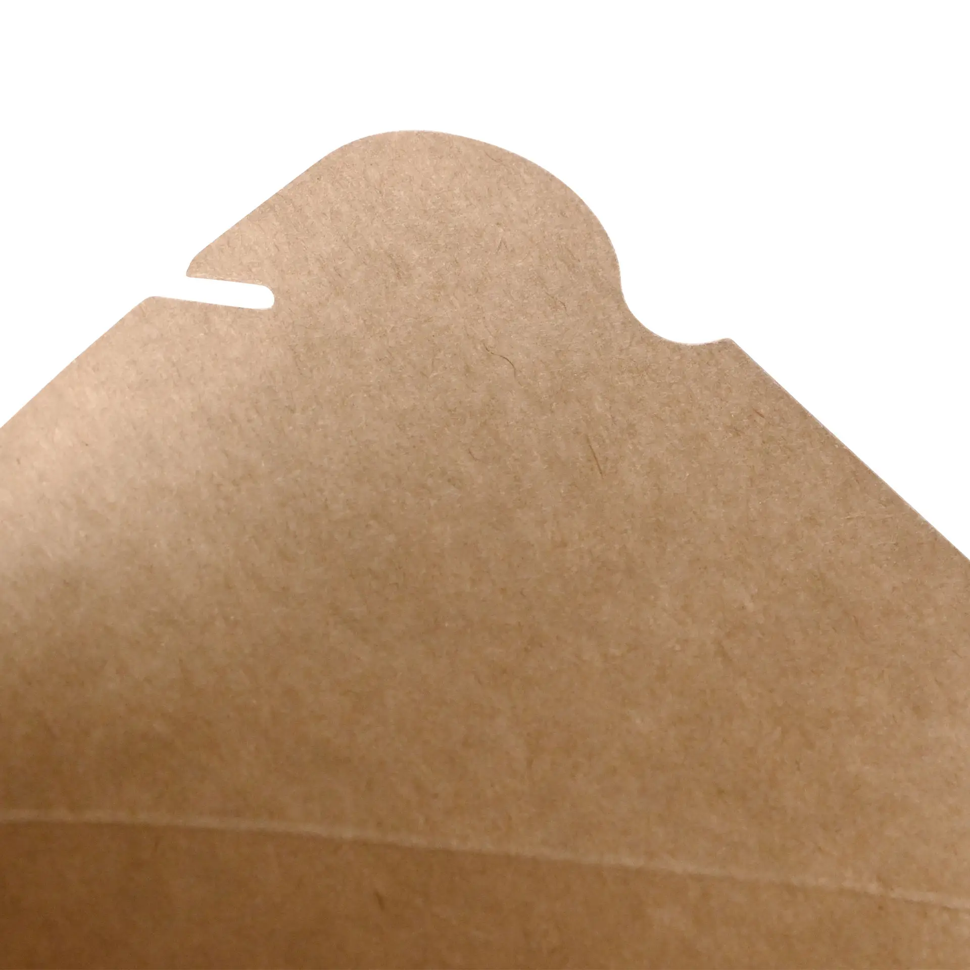 Take-away dozen (gecoat) 600 ml, bruin