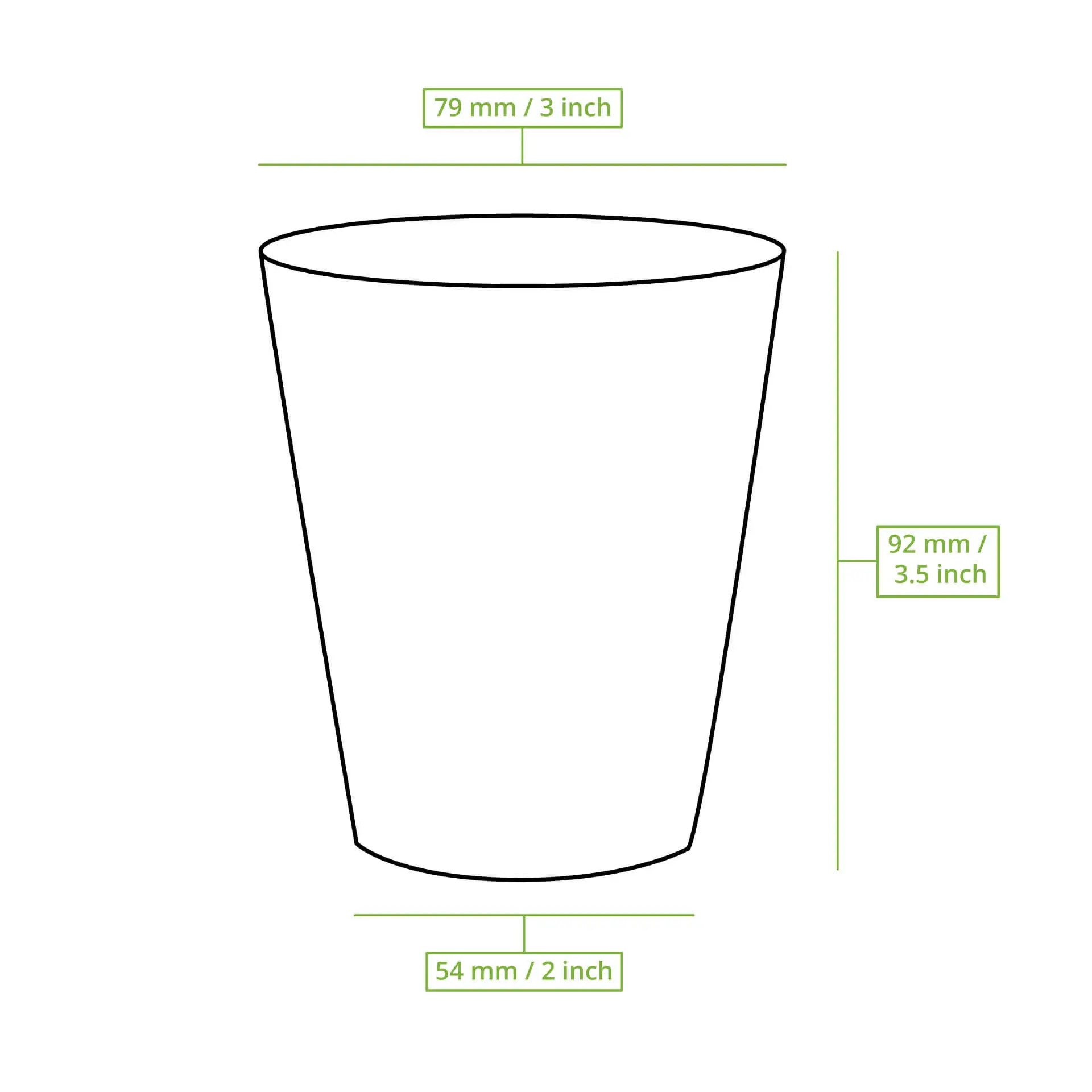 Herbruikbare geribbelde beker 250 ml / 10 oz, Ø 80 mm, creme-wit dhd04700-mehrweg-riffelbecher-250-ml-10-oz-80-mm-creme-weiss-8