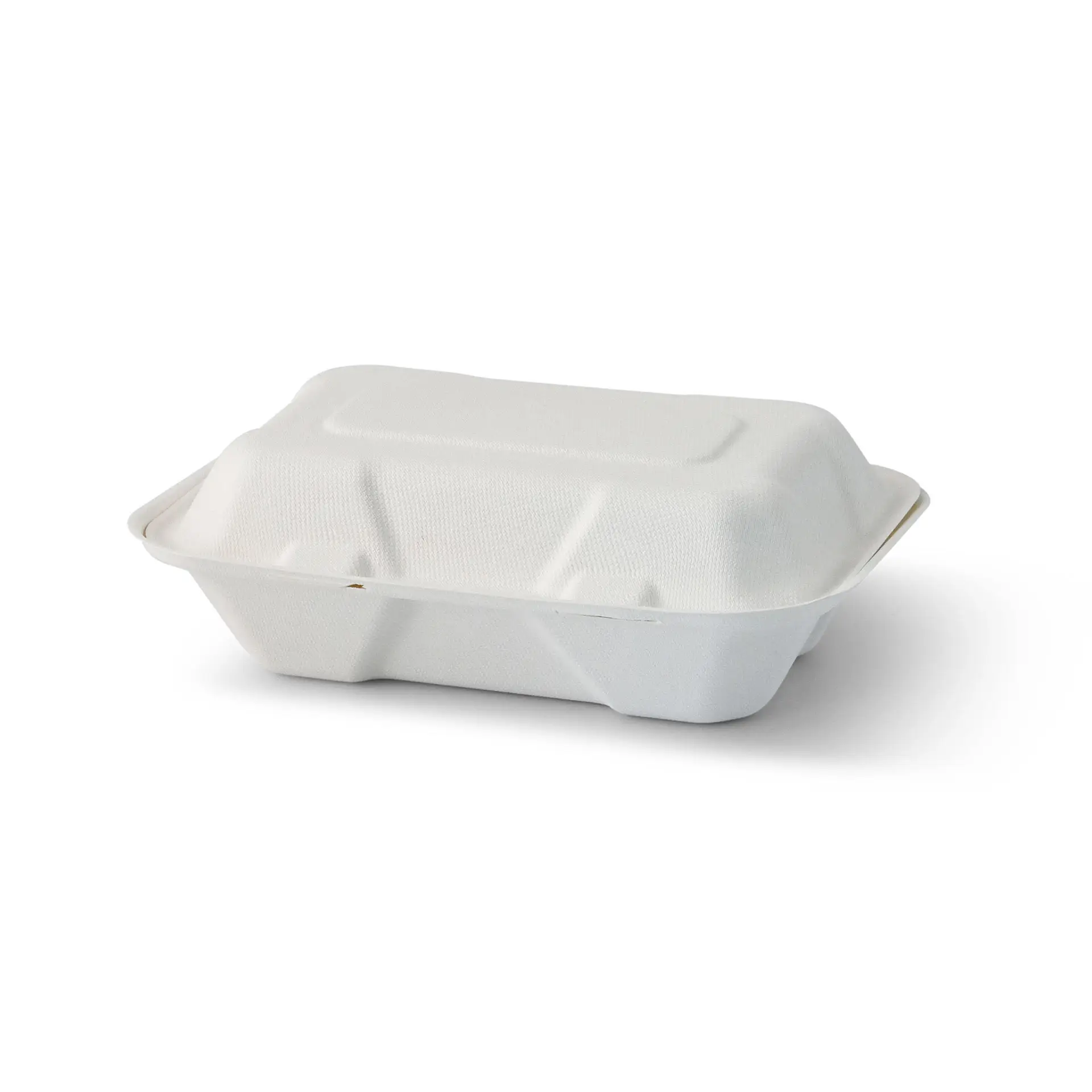 Suikerriet container 23 x 15,5 x 7,5 cm, klapdeksel, rechthoekig Suikerriet container 23 x 15,5 x 7,5 cm, klapdeksel, rechthoekig