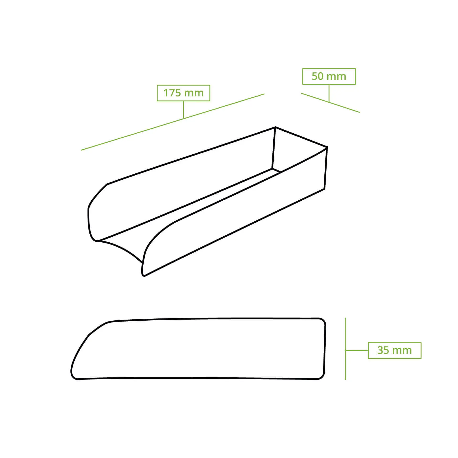 Hotdogverpakking 18 x 5 cm, bruin, opvouwbaar Hotdogverpakking 18 x 5 cm, bruin, opvouwbaar