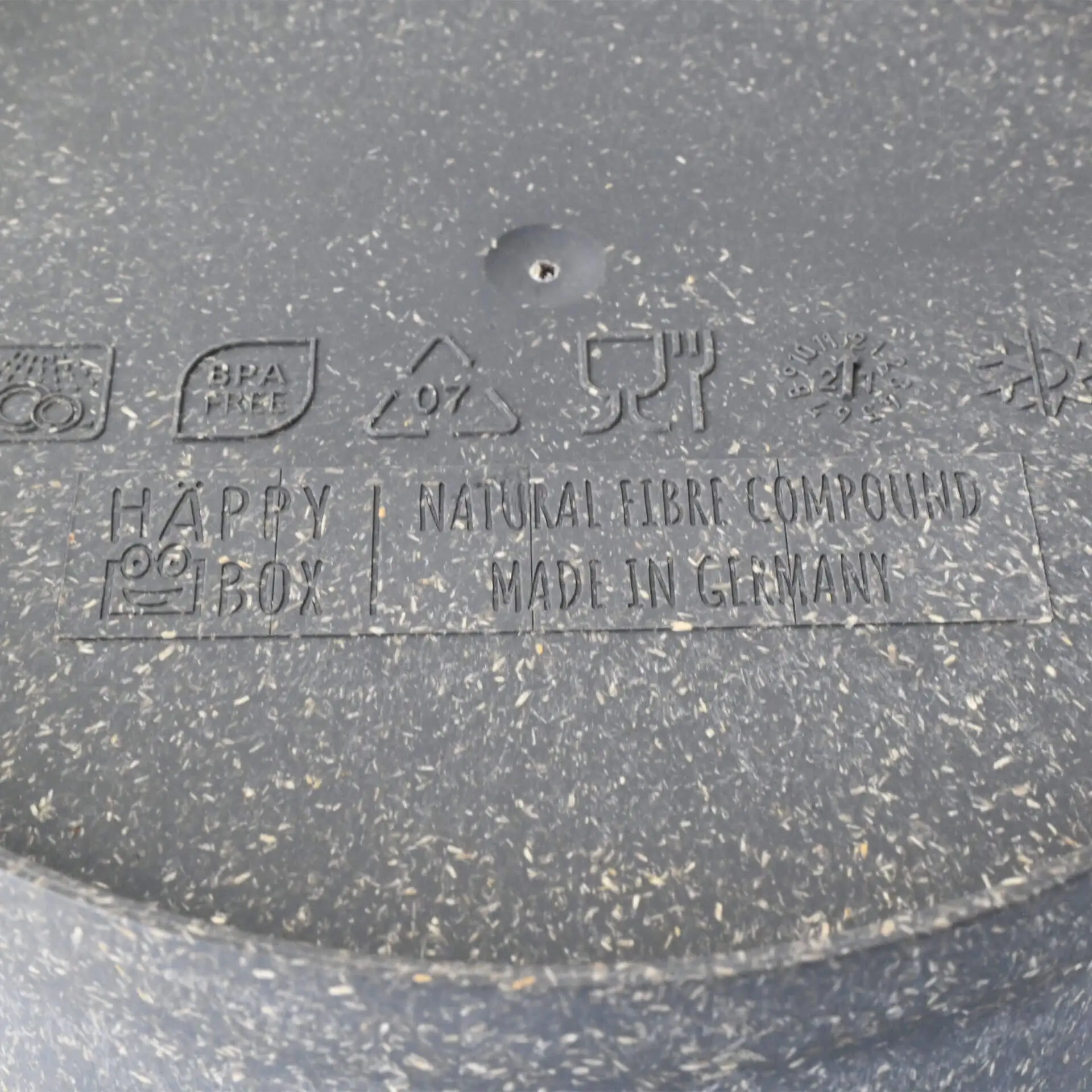 Herbruikbare schaaltjes "merways Bowl" 1000 ml, Ø 185 mm, peper/ grijs dfc008071-mehrweg-schalen-merways-bowl-1000-ml-185-mm-pfeffer-grau-5