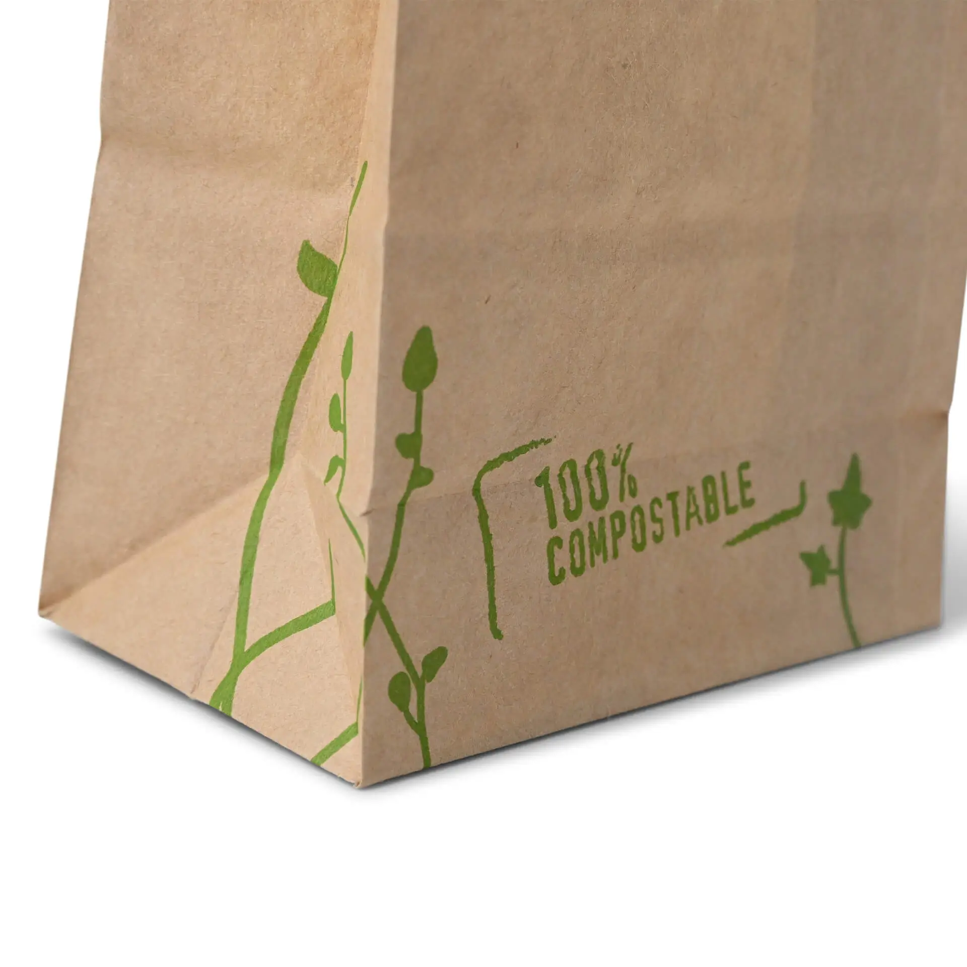 Blokbodemzakken met venster S, 8,8 x 4,7 x 26 cm, bruin, clipband dre02760-blockbeutel-m-fenster-s-88-x-47-x-26-cm-pla-folie-braun-clipband-kraftpapier-5